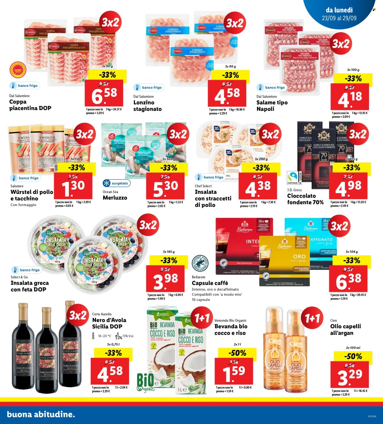 Volantino Lidl - 23/9/2024 - 29/9/2024. Pagina 9
