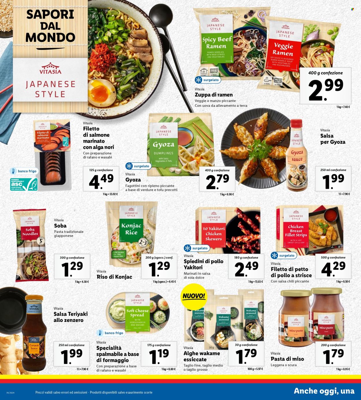 Volantino Lidl - 23/9/2024 - 29/9/2024. Pagina 20