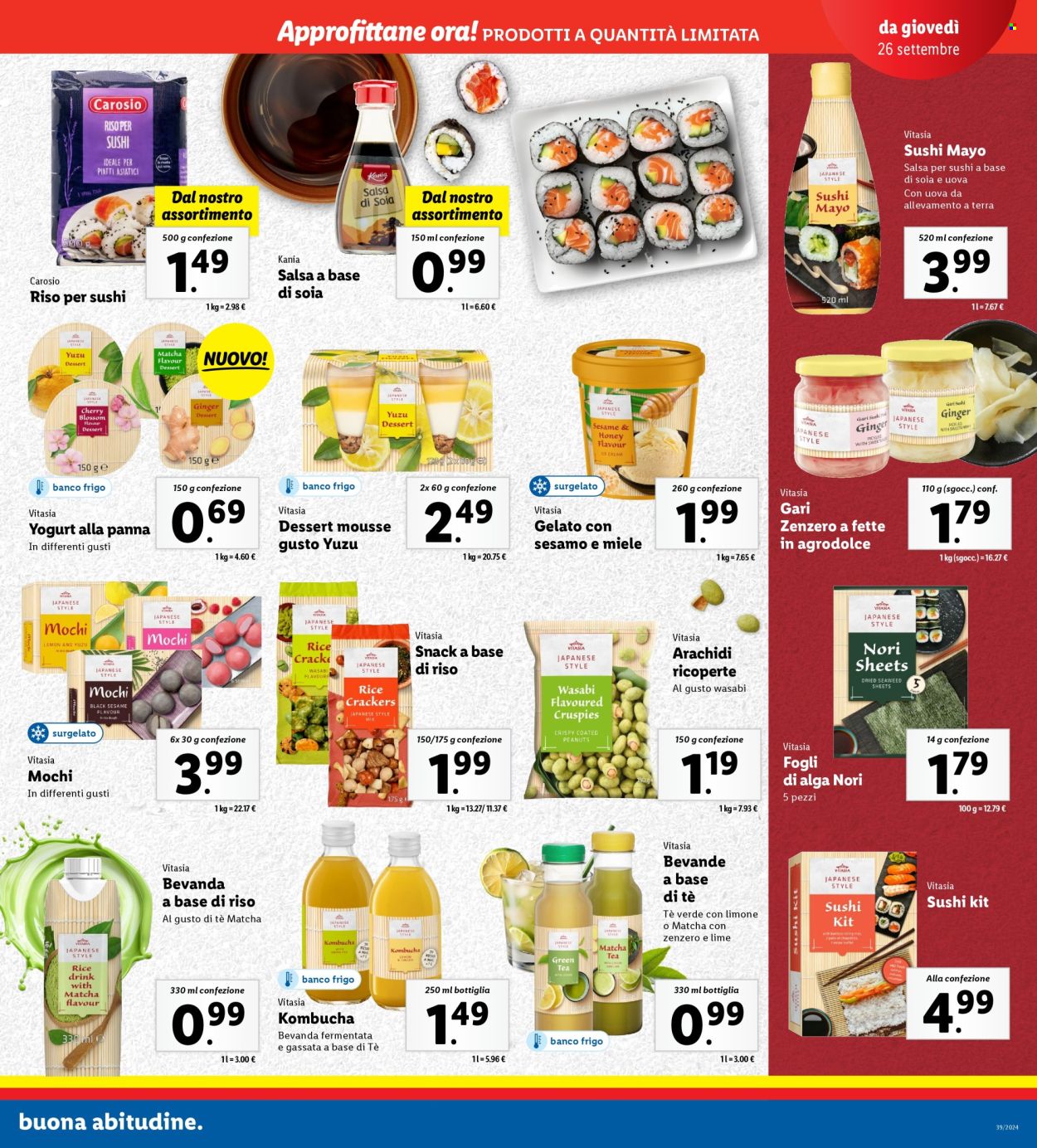 Volantino Lidl - 23/9/2024 - 29/9/2024. Pagina 21