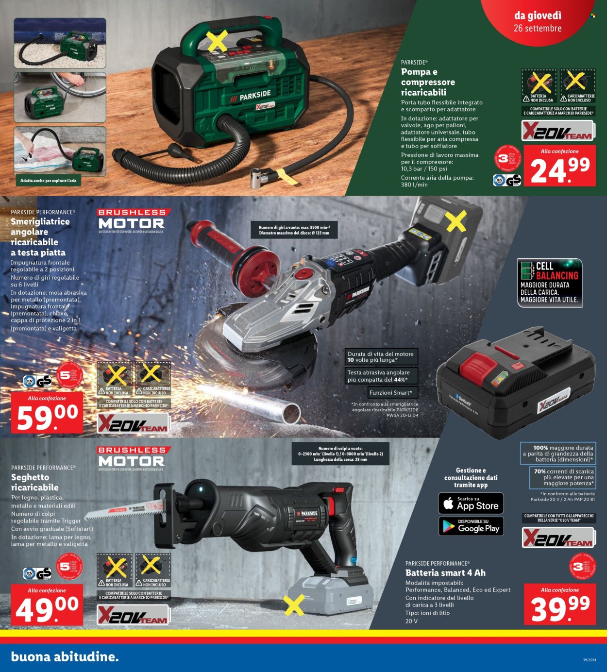 Volantino Lidl - 23/9/2024 - 29/9/2024. Pagina 31