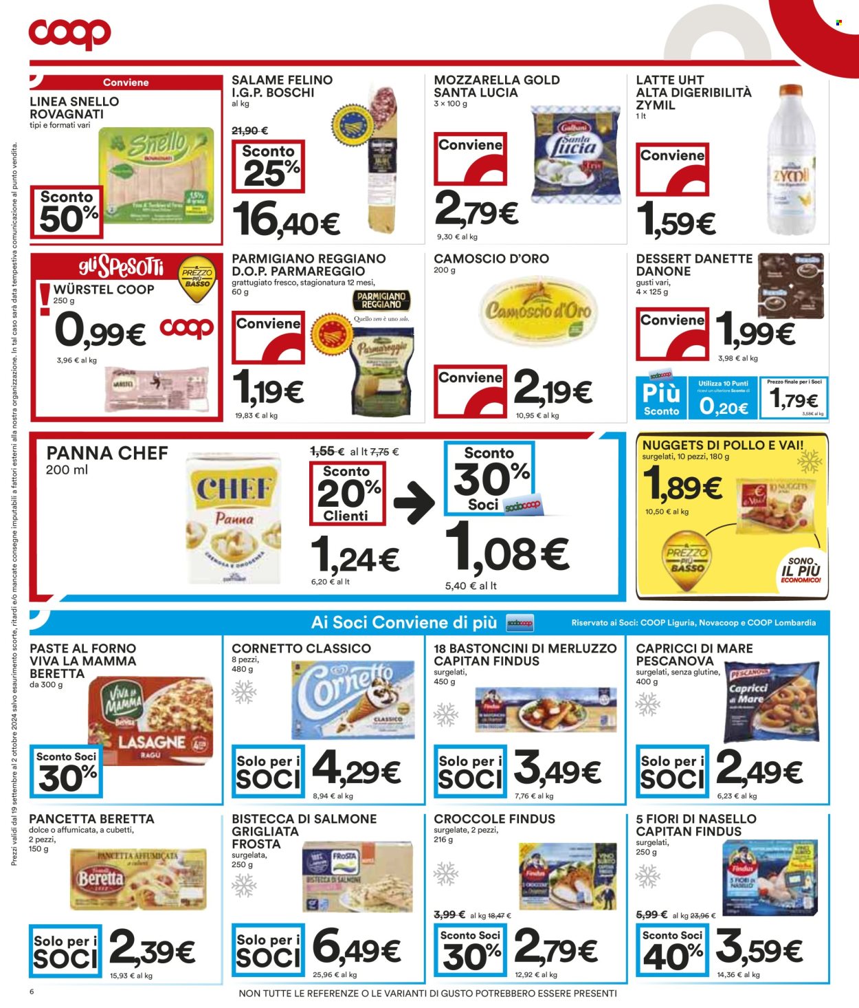 Volantino Coop - 19/9/2024 - 2/10/2024. Pagina 6
