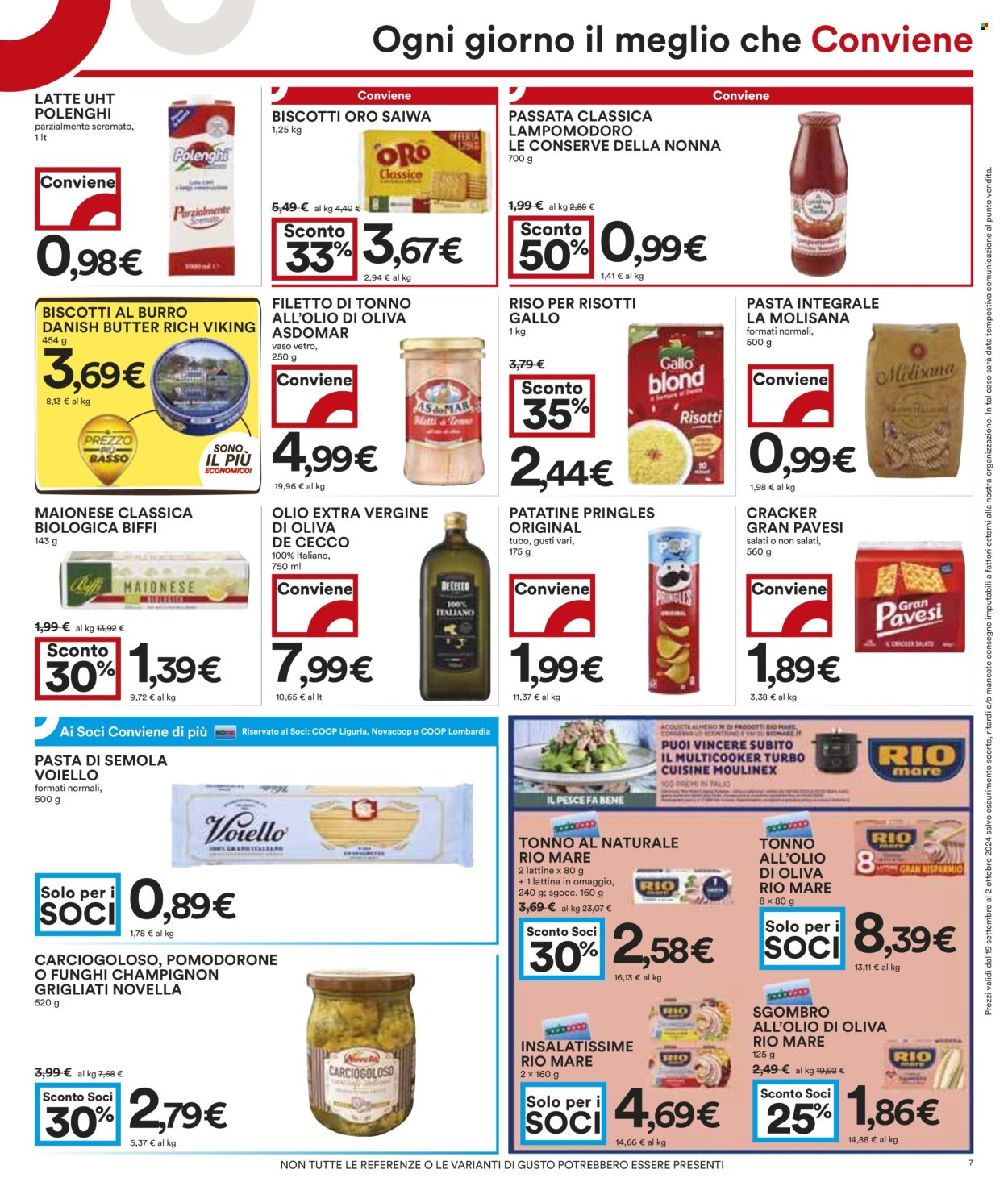 Volantino Coop - 19/9/2024 - 2/10/2024. Pagina 7