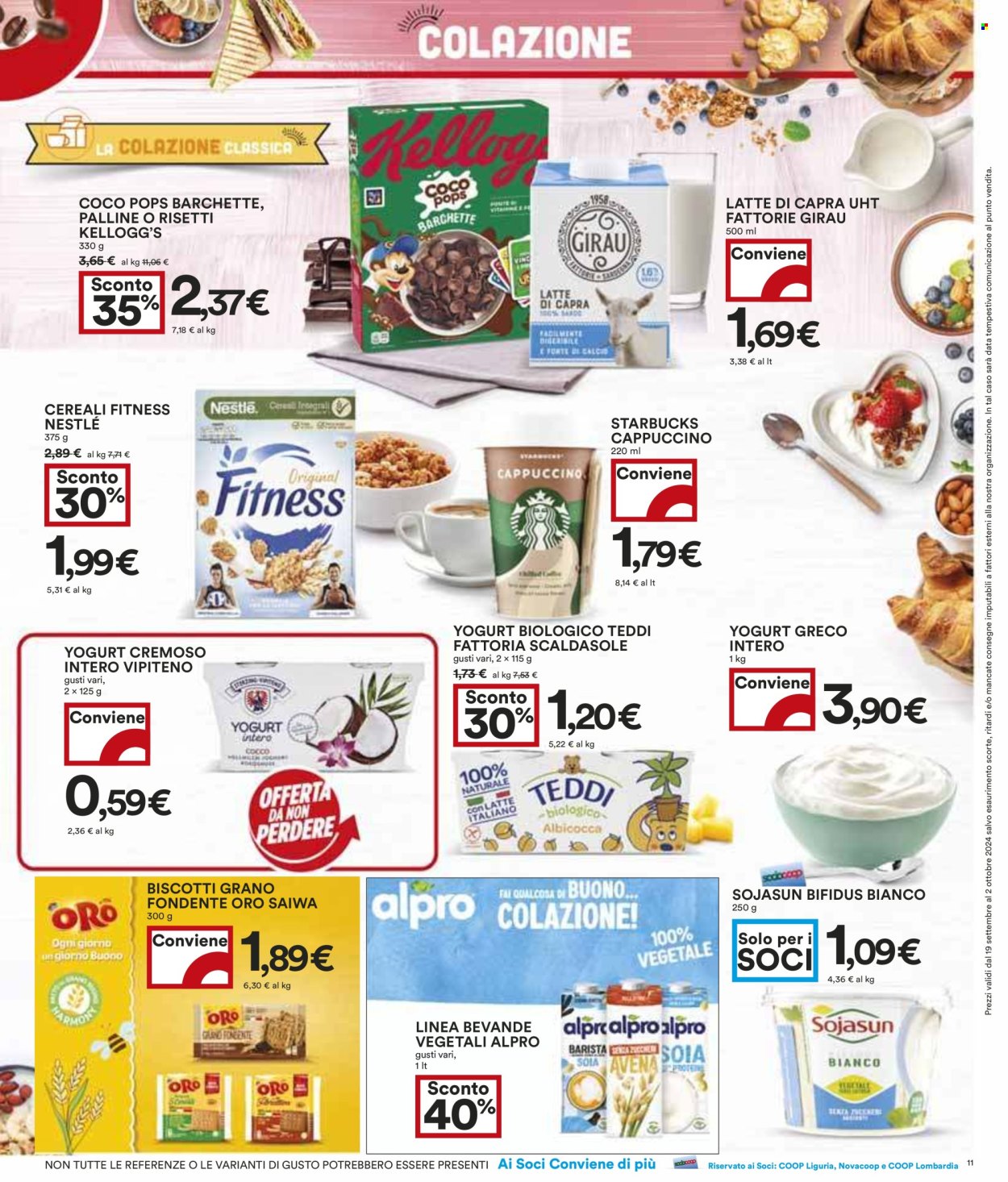 Volantino Coop - 19/9/2024 - 2/10/2024. Pagina 11