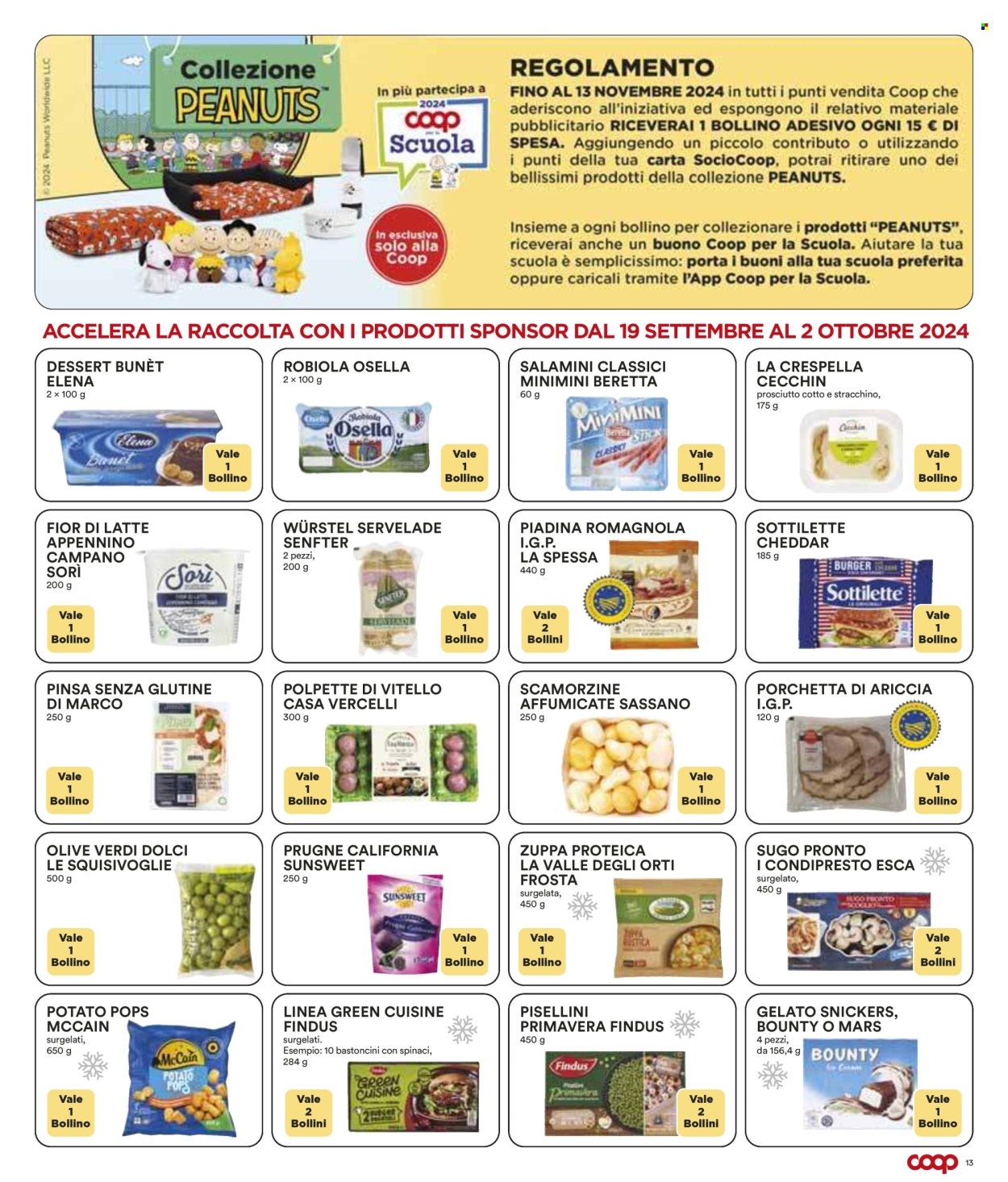 Volantino Coop - 19/9/2024 - 2/10/2024. Pagina 13