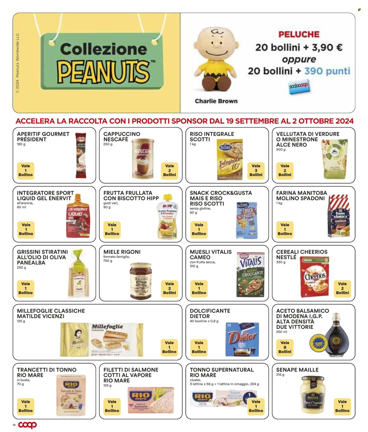 Volantino Coop - 19/9/2024 - 2/10/2024. Pagina 14