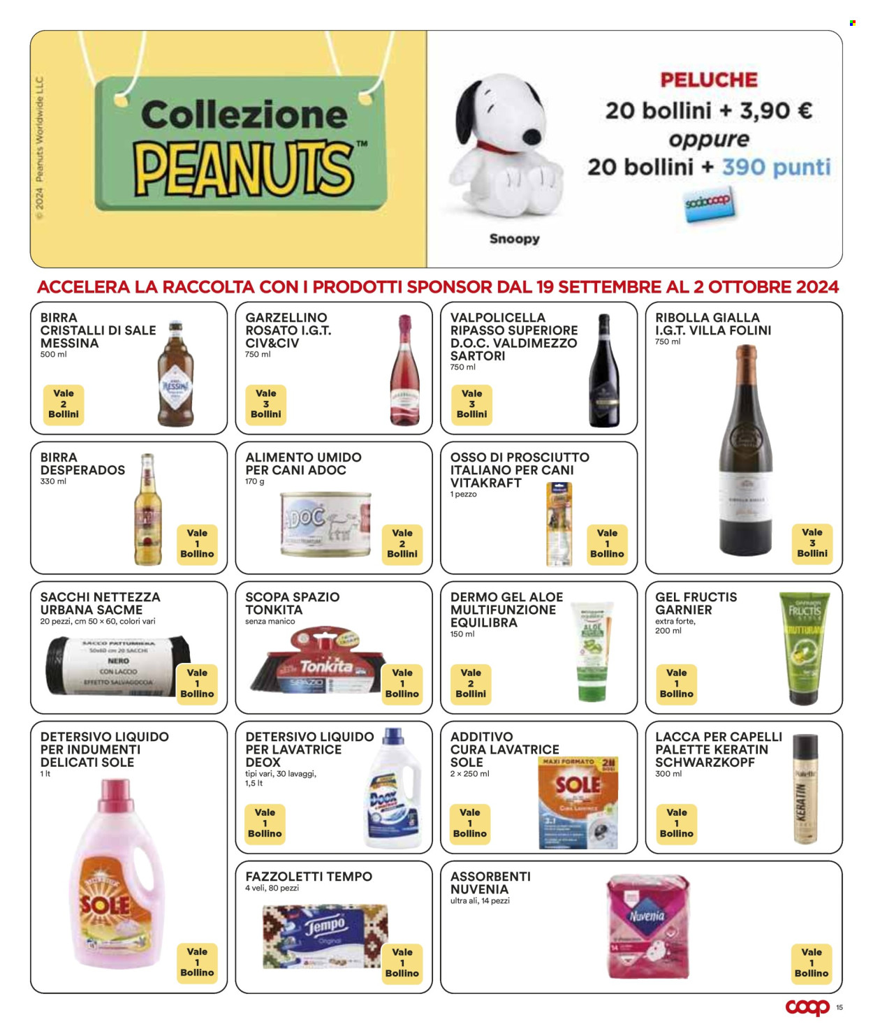 Leták Coop - 19.9.2024 - 2.10.2024. Strana 15