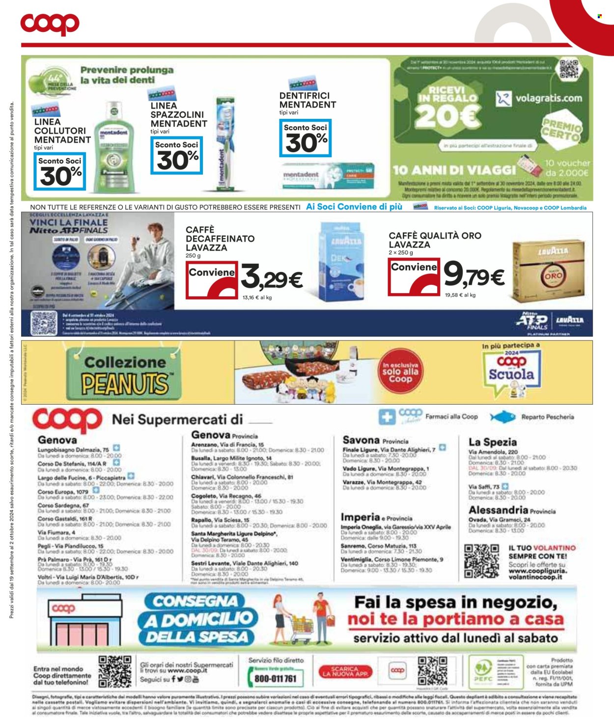 Leták Coop - 19.9.2024 - 2.10.2024. Strana 16