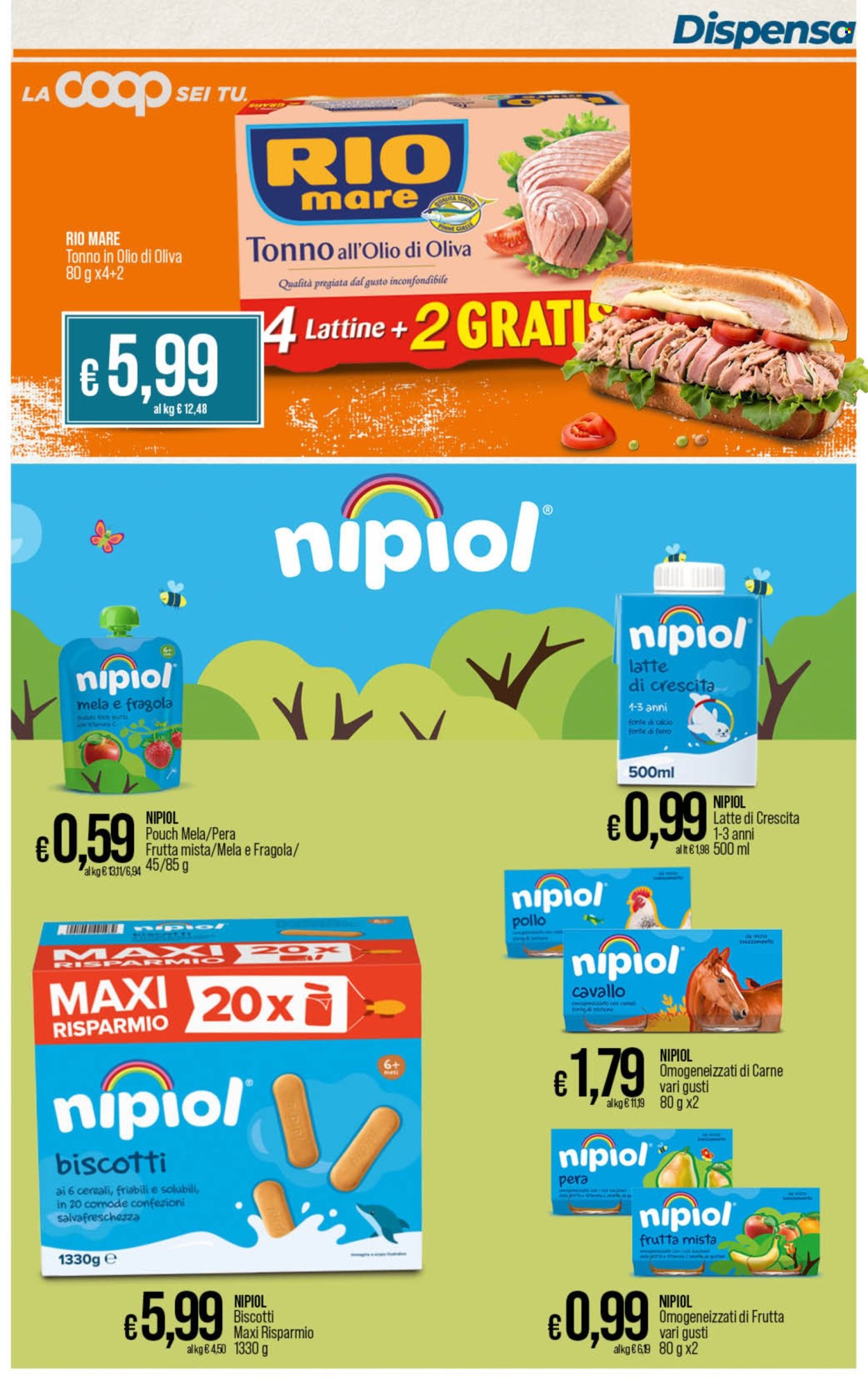 Leták Coop - 17.9.2024 - 23.9.2024. Strana 9