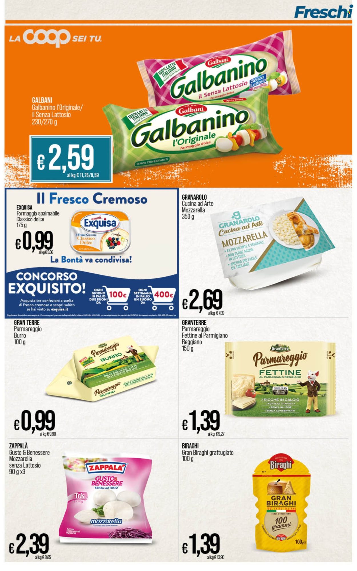 Volantino Coop - 17/9/2024 - 23/9/2024. Pagina 15