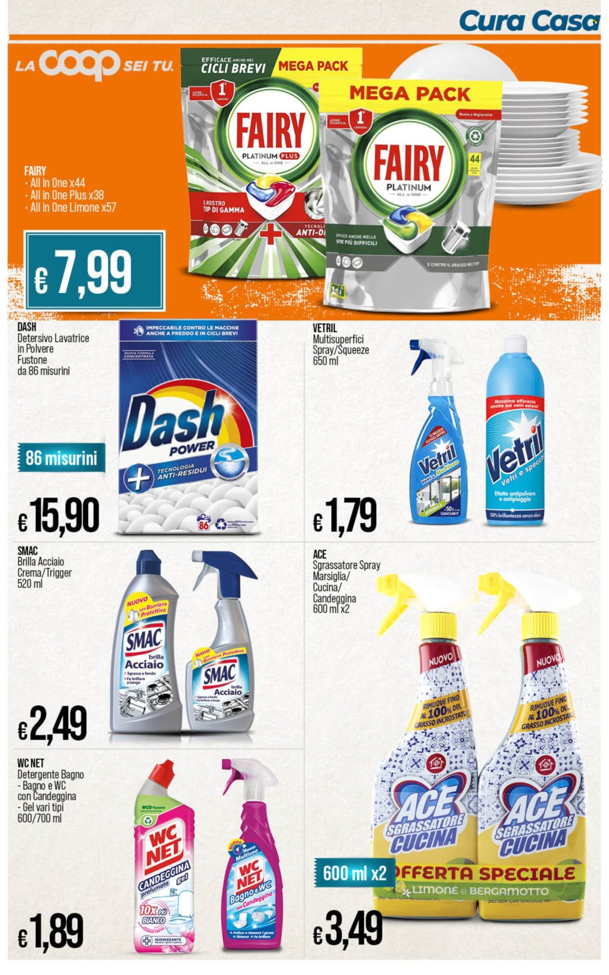 Volantino Coop - 17/9/2024 - 23/9/2024. Pagina 40