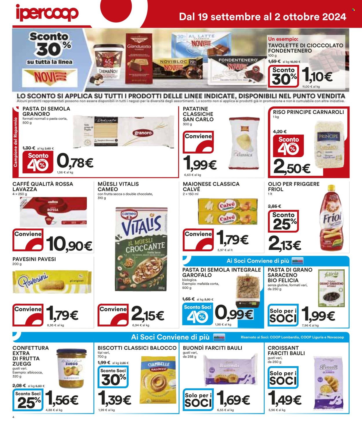 Leták Coop - 19.9.2024 - 2.10.2024. Strana 4