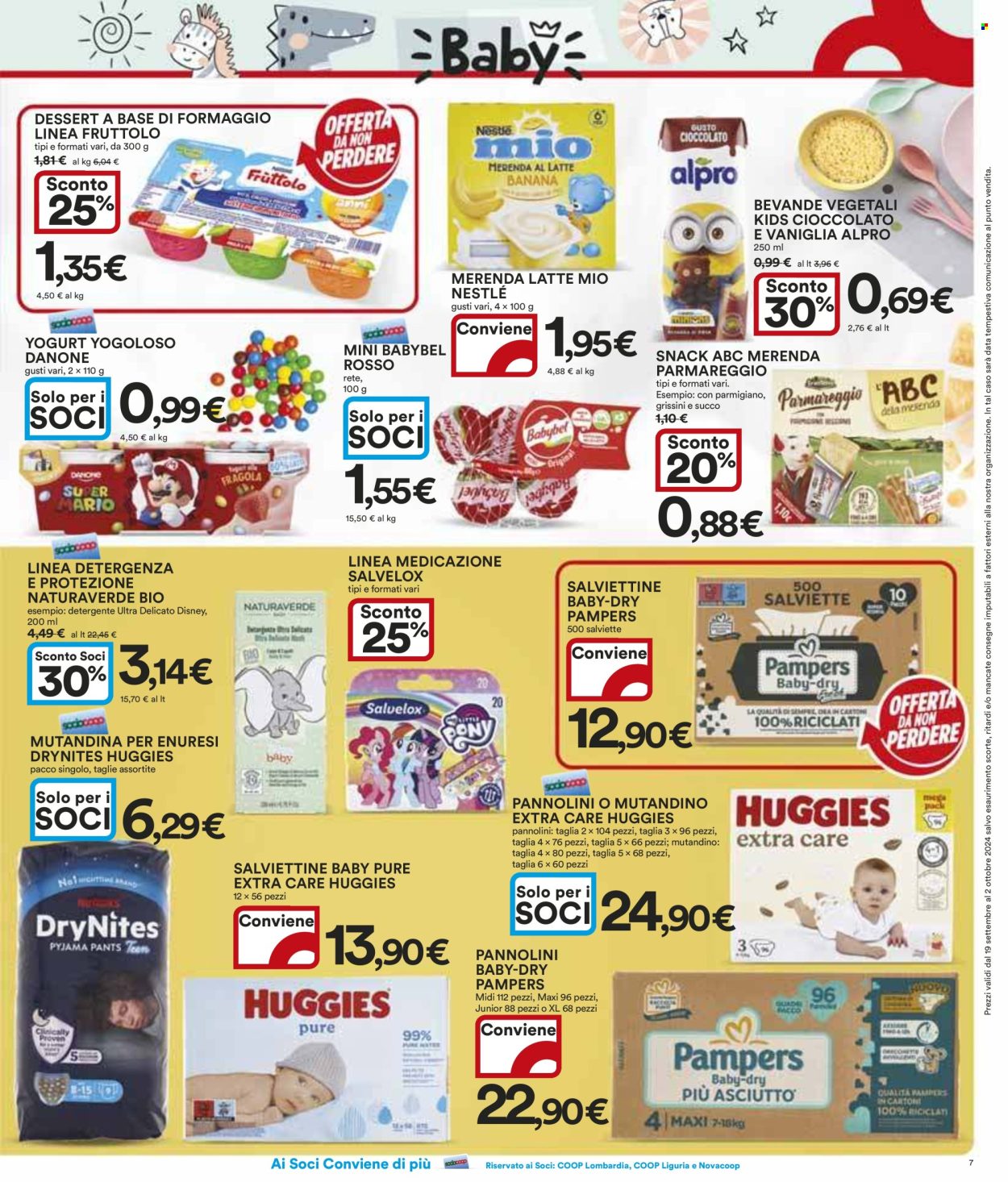 Leták Coop - 19.9.2024 - 2.10.2024. Strana 7
