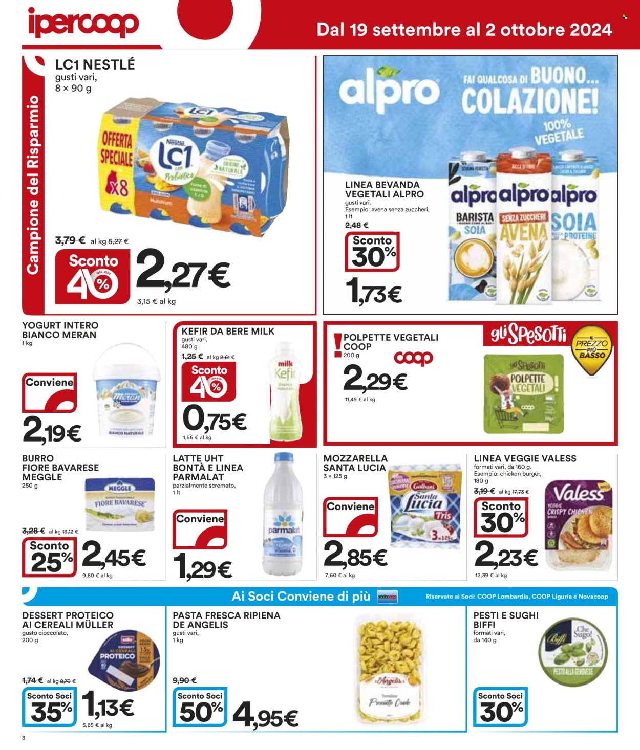 Volantino Coop - 19/9/2024 - 2/10/2024. Pagina 8