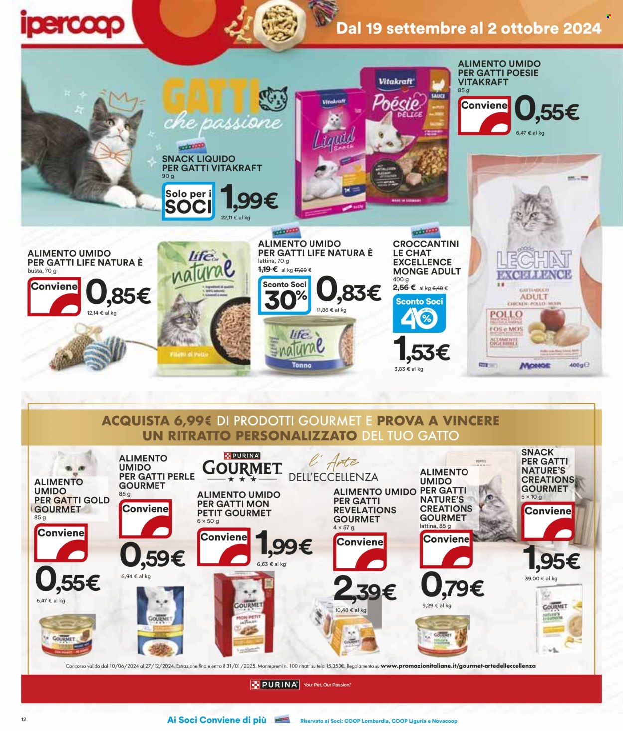 Leták Coop - 19.9.2024 - 2.10.2024. Strana 12