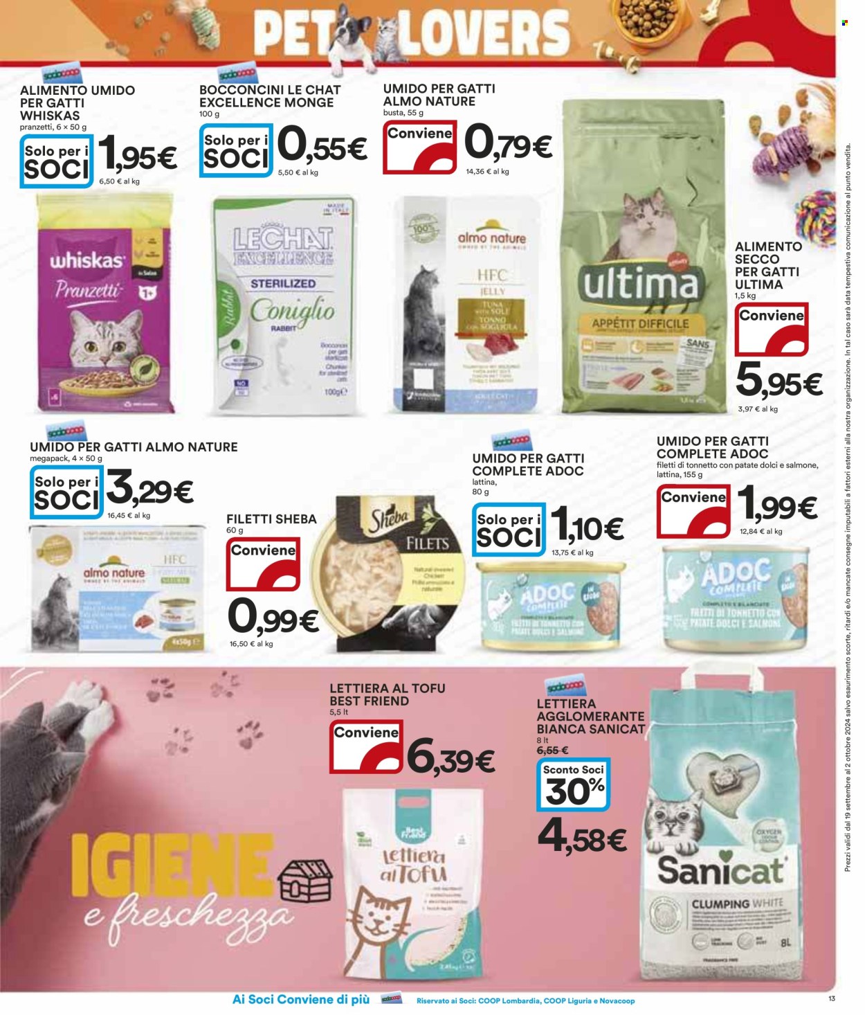 Volantino Coop - 19/9/2024 - 2/10/2024. Pagina 13