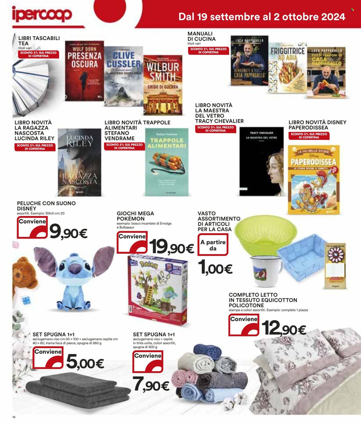Volantino Coop - 19/9/2024 - 2/10/2024. Pagina 16