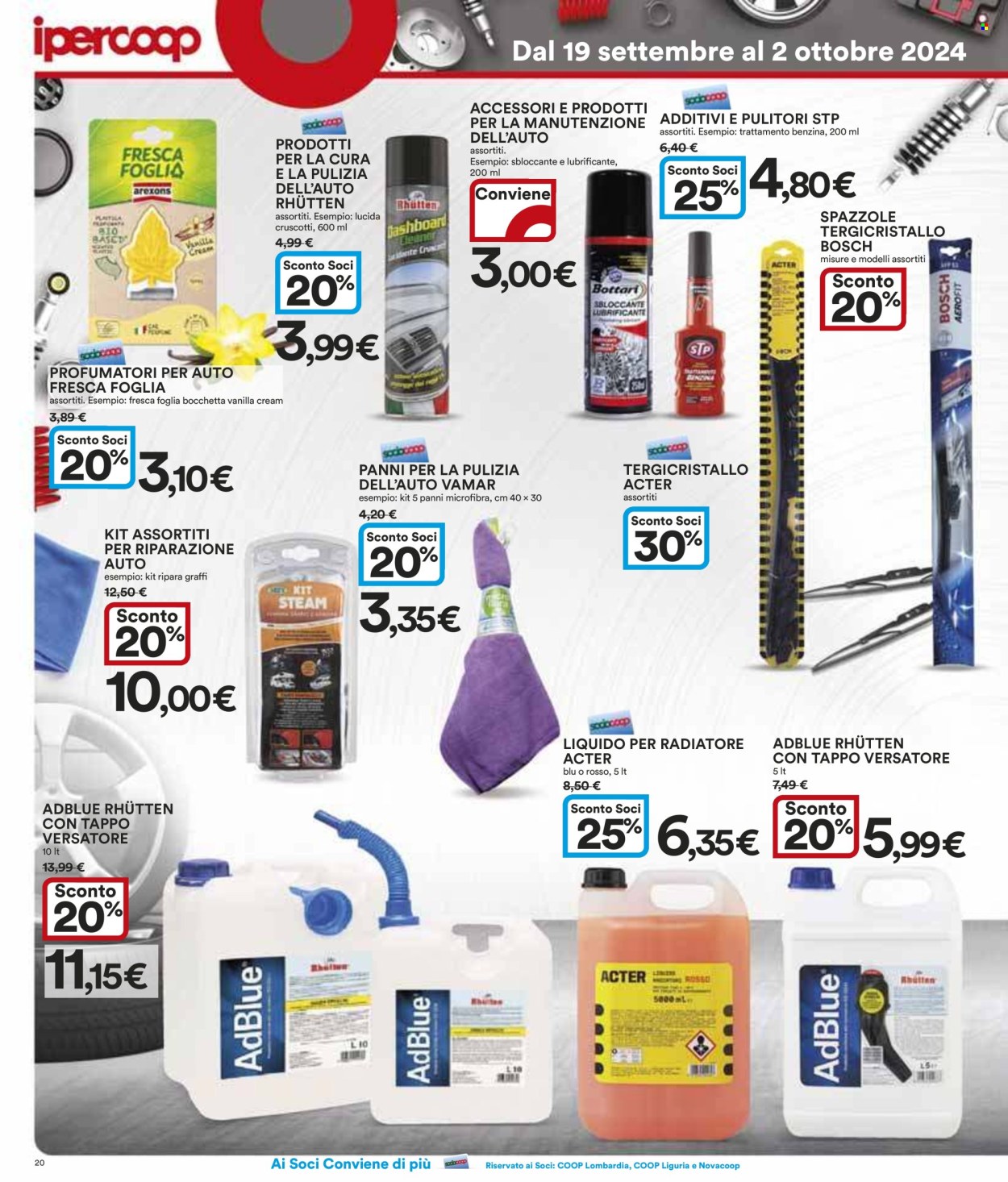 Volantino Coop - 19/9/2024 - 2/10/2024. Pagina 20