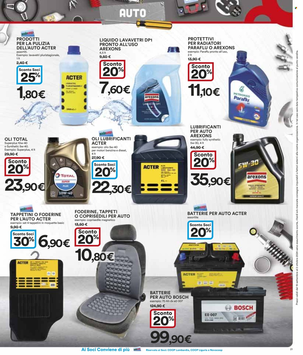 Volantino Coop - 19/9/2024 - 2/10/2024. Pagina 21