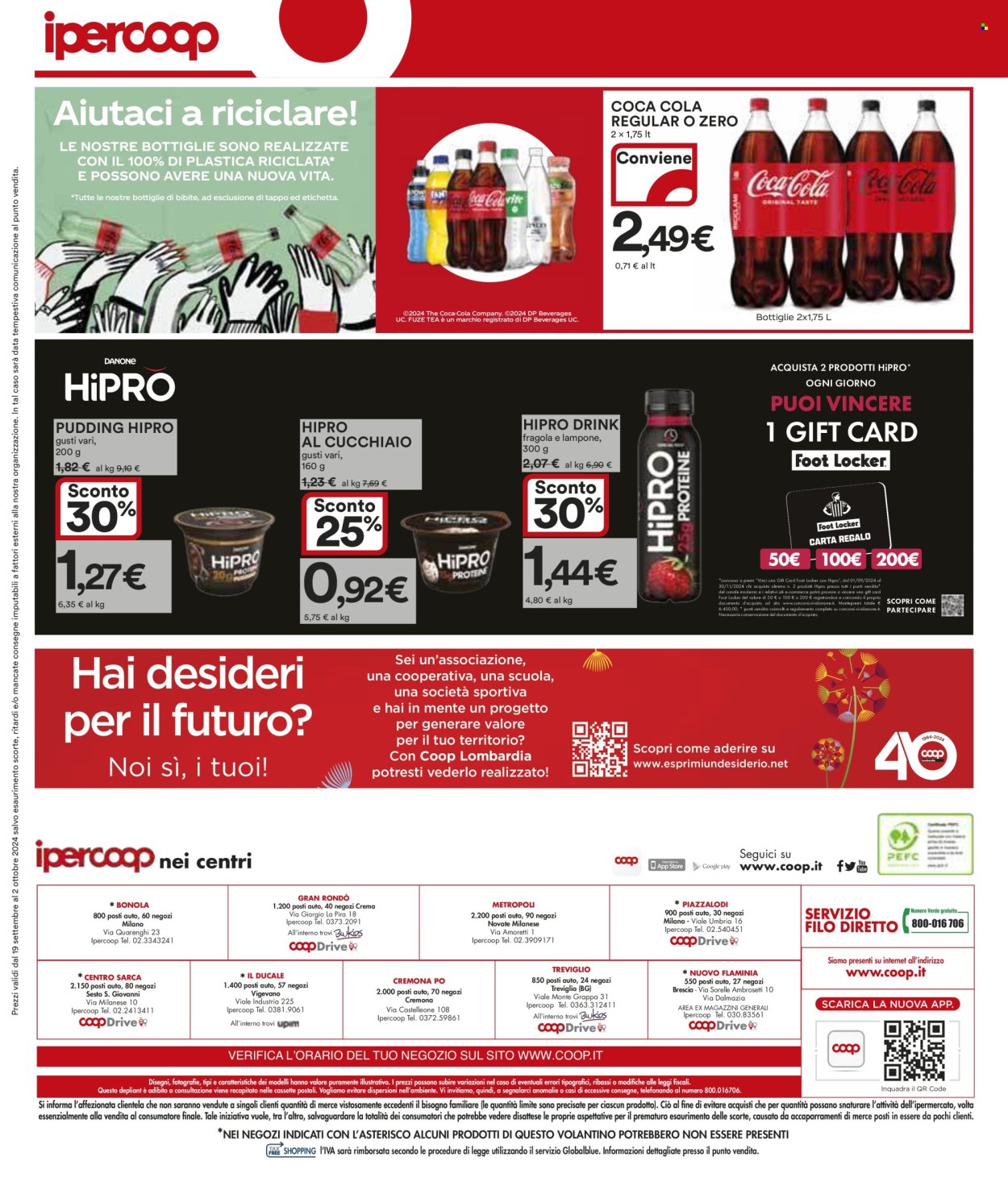 Volantino Coop - 19/9/2024 - 2/10/2024. Pagina 25
