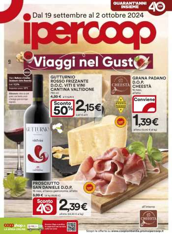 Volantino Coop - 19/9/2024 - 2/10/2024.