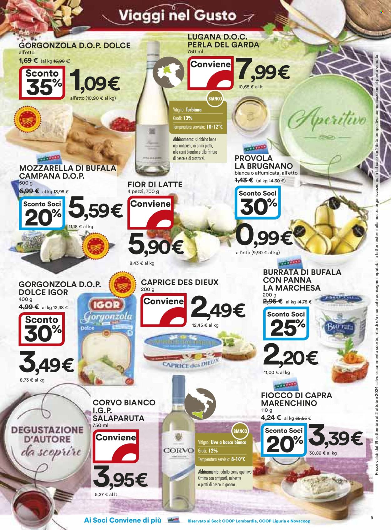 Leták Coop - 19.9.2024 - 2.10.2024. Strana 5