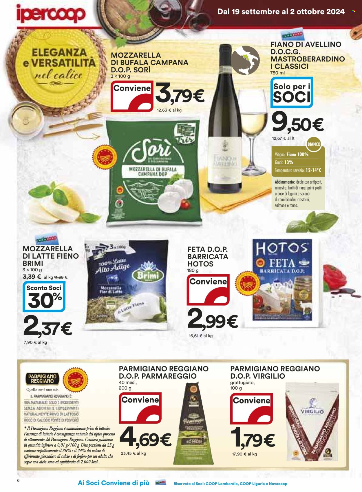 Leták Coop - 19.9.2024 - 2.10.2024. Strana 6
