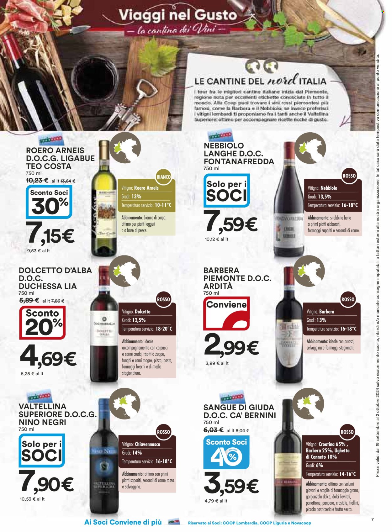 Leták Coop - 19.9.2024 - 2.10.2024. Strana 7