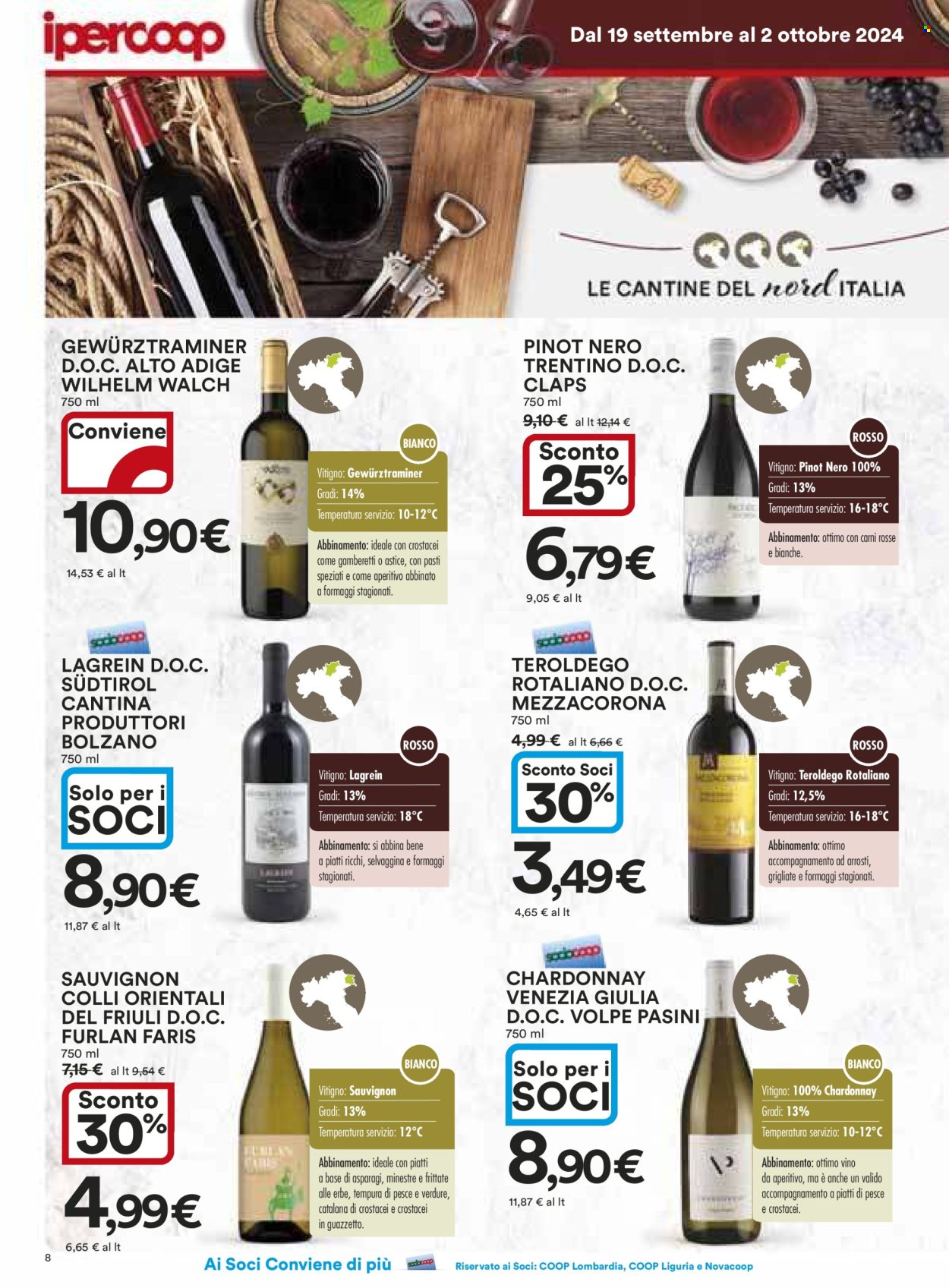 Leták Coop - 19.9.2024 - 2.10.2024. Strana 8