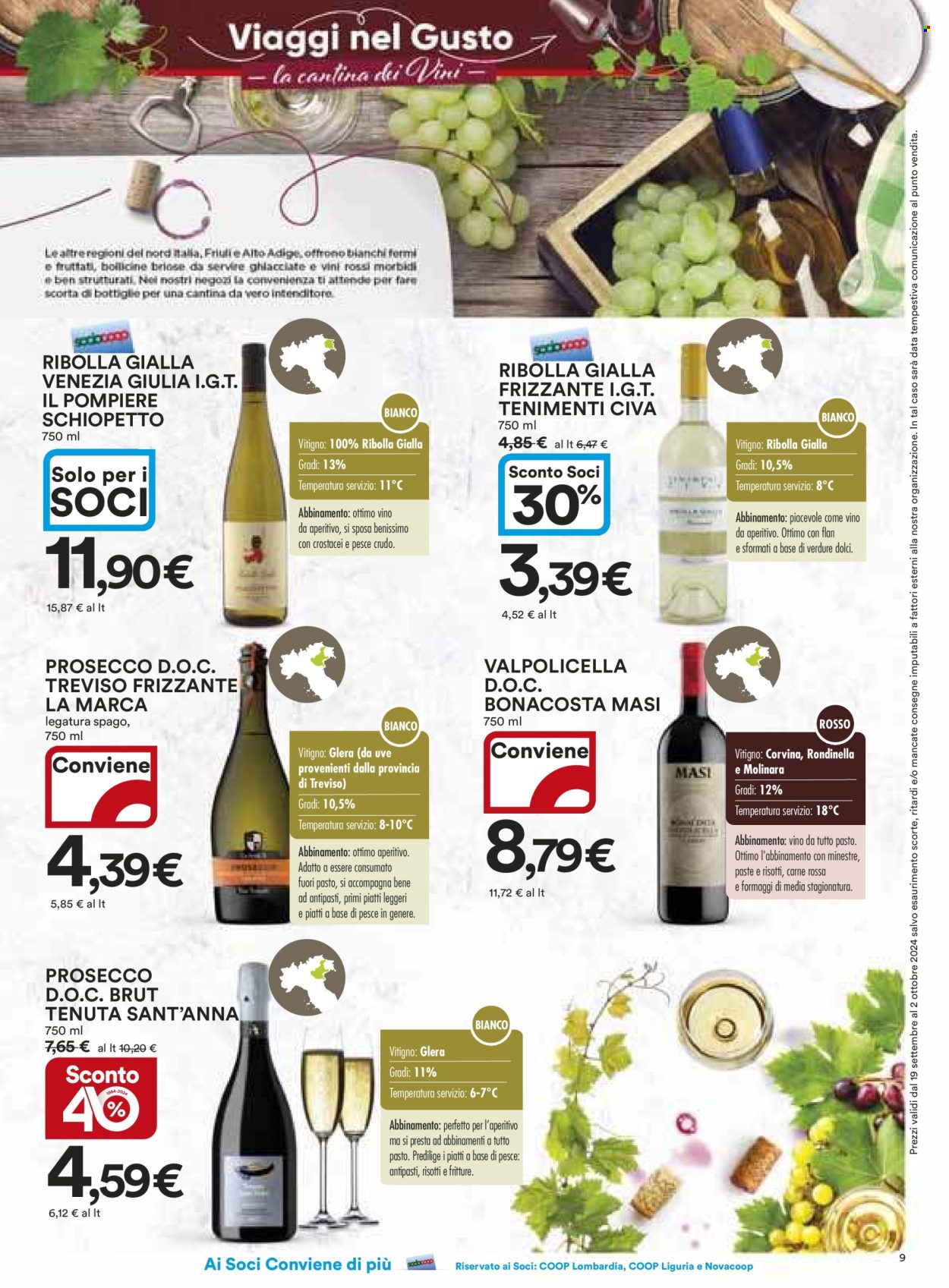 Leták Coop - 19.9.2024 - 2.10.2024. Strana 9