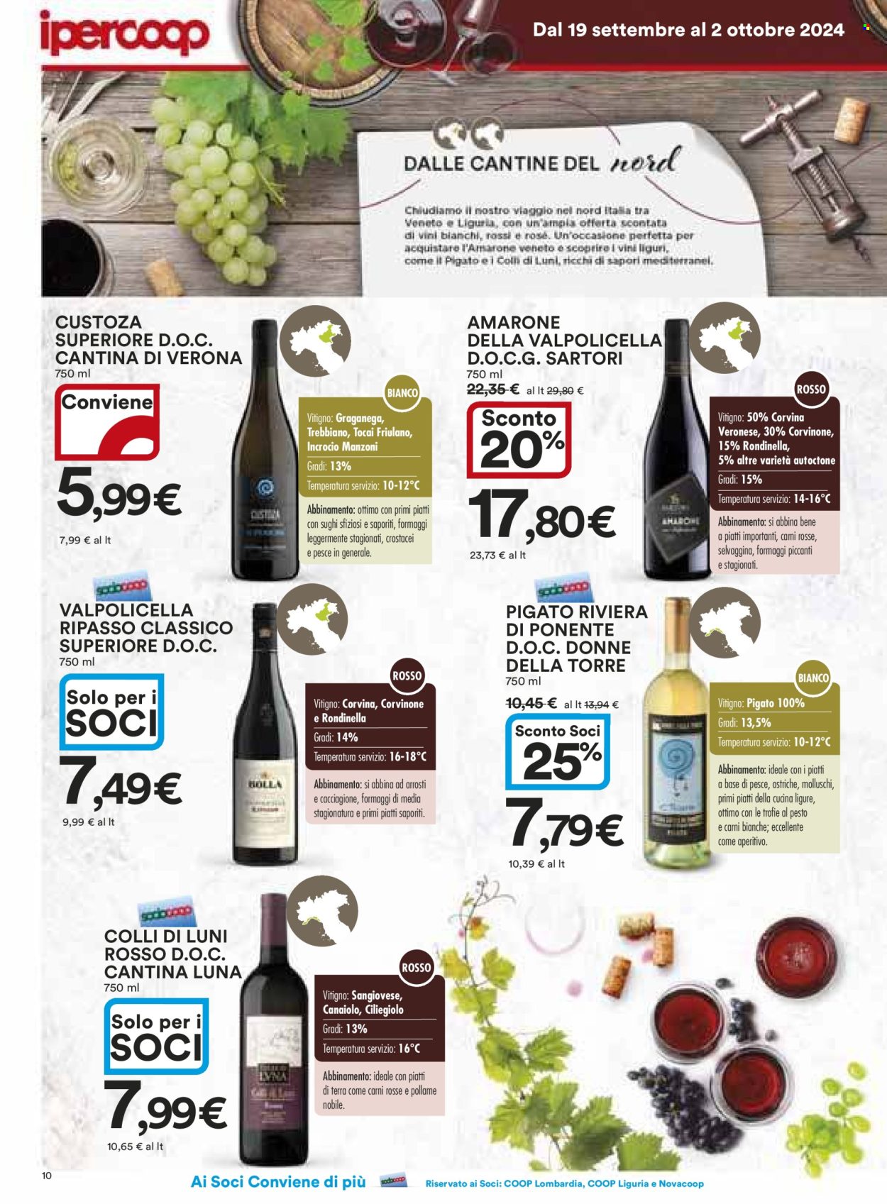 Leták Coop - 19.9.2024 - 2.10.2024. Strana 10