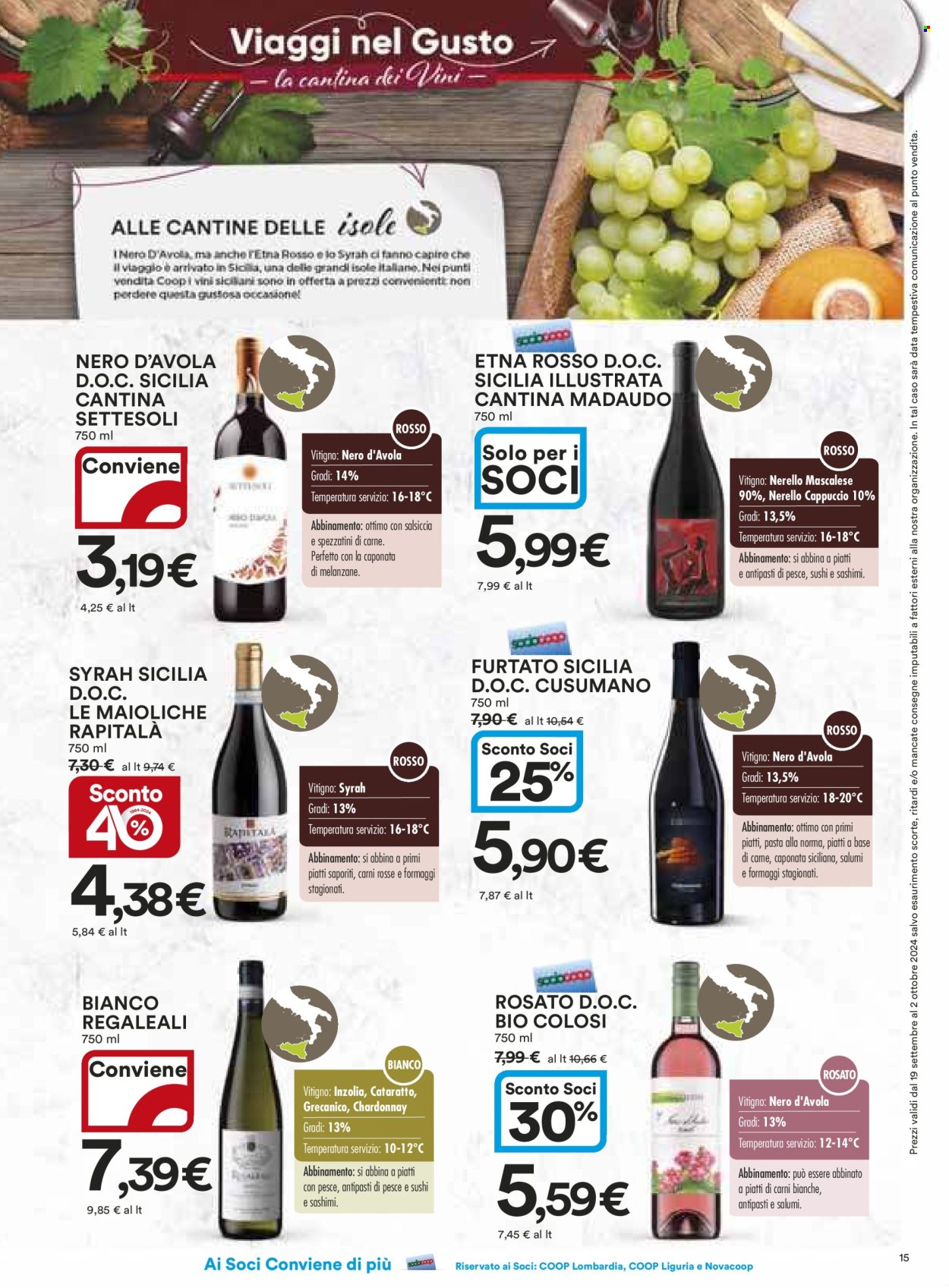 Leták Coop - 19.9.2024 - 2.10.2024. Strana 15