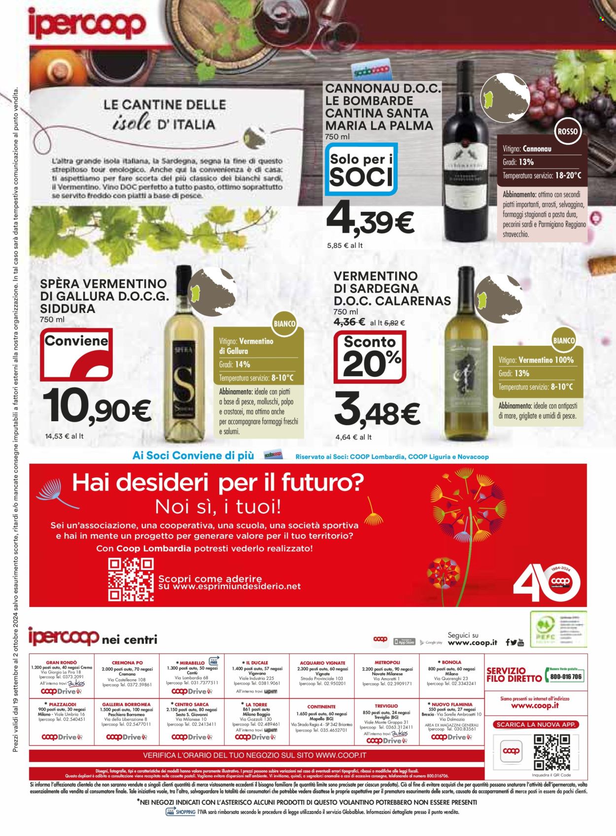 Leták Coop - 19.9.2024 - 2.10.2024. Strana 16