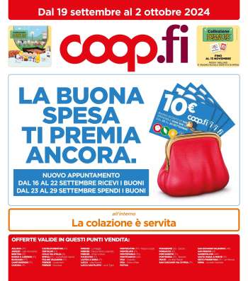 Volantino Coop - 19/9/2024 - 2/10/2024.
