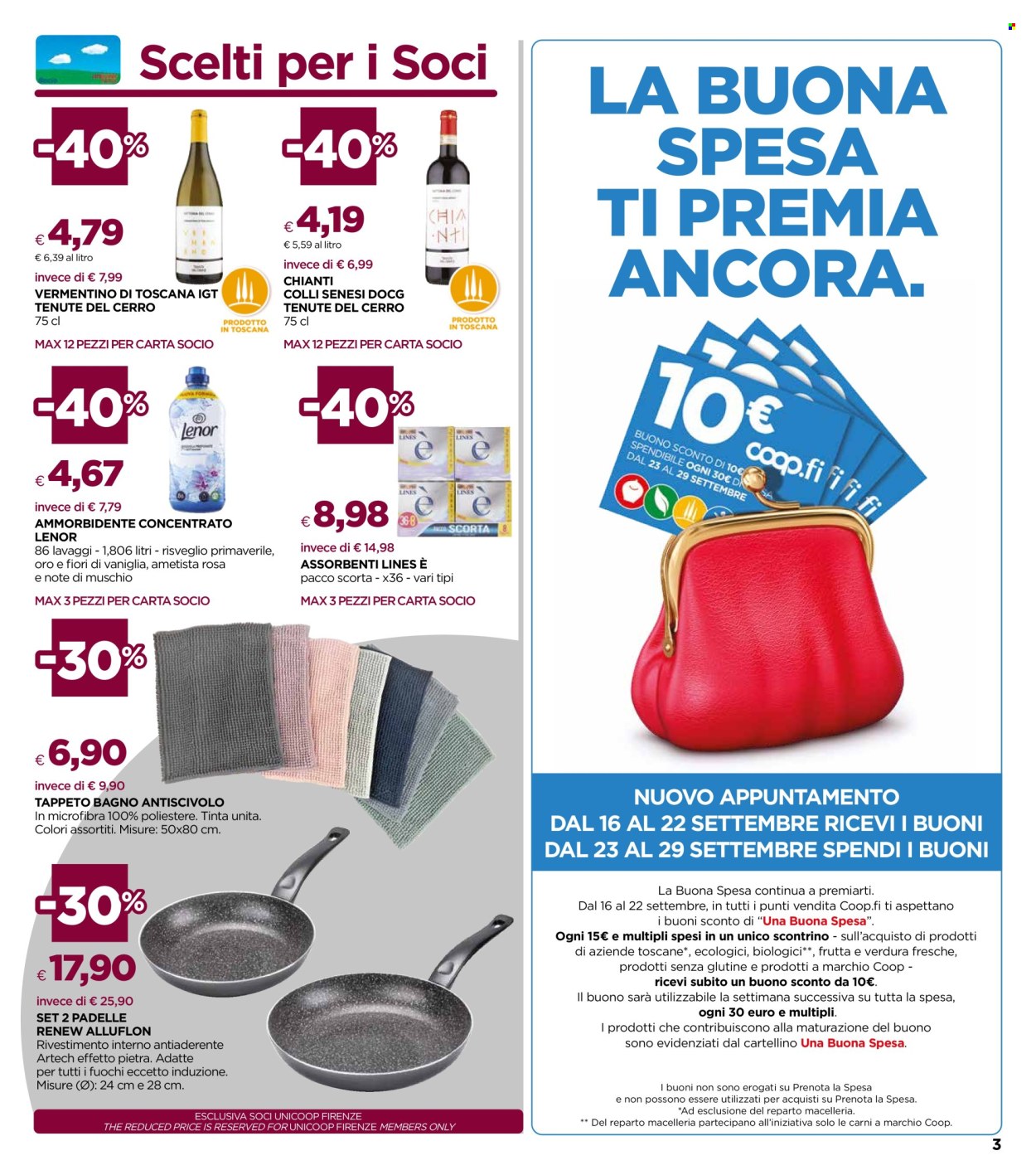 Leták Coop - 19.9.2024 - 2.10.2024. Strana 3
