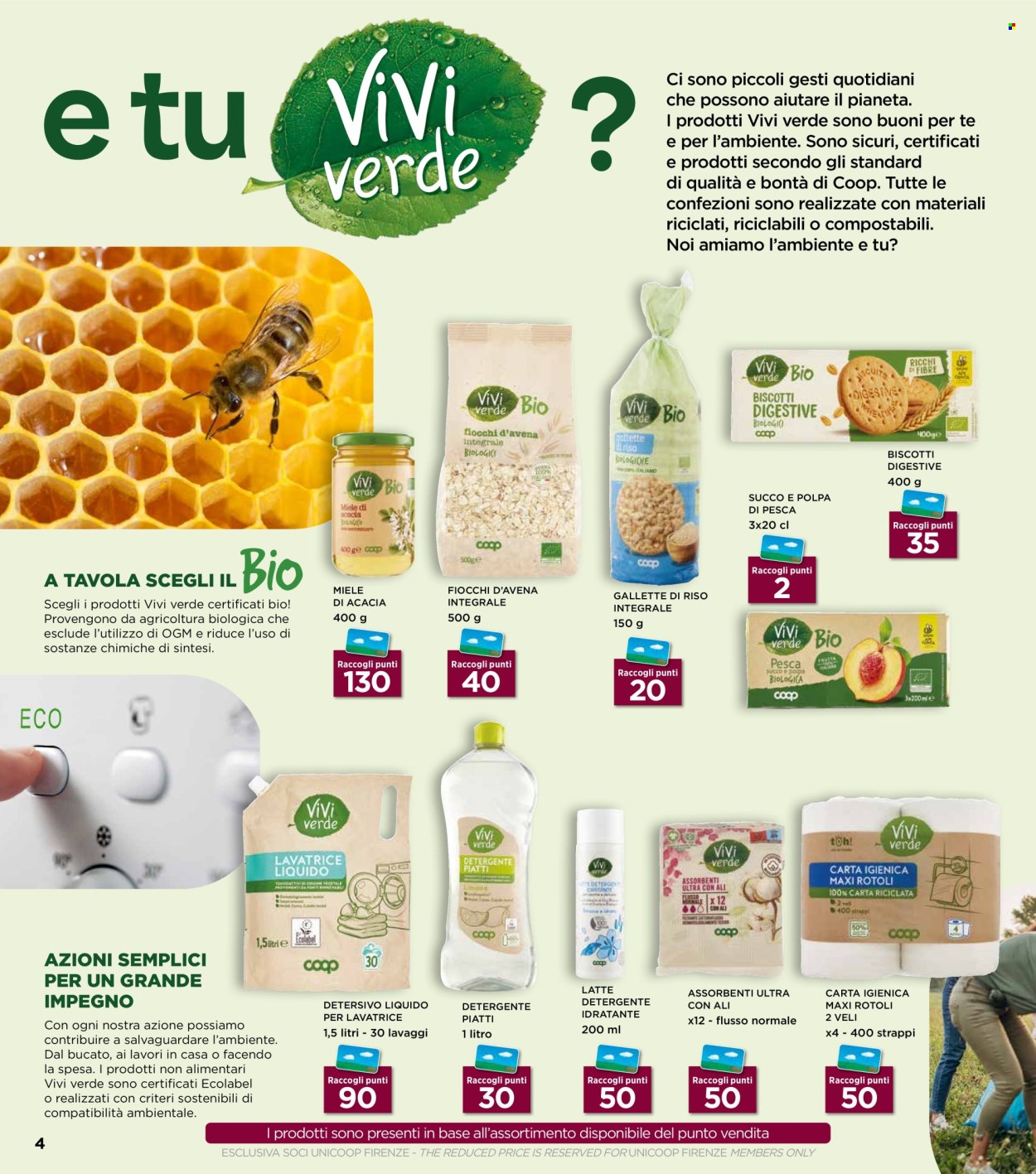 Volantino Coop - 19/9/2024 - 2/10/2024. Pagina 4