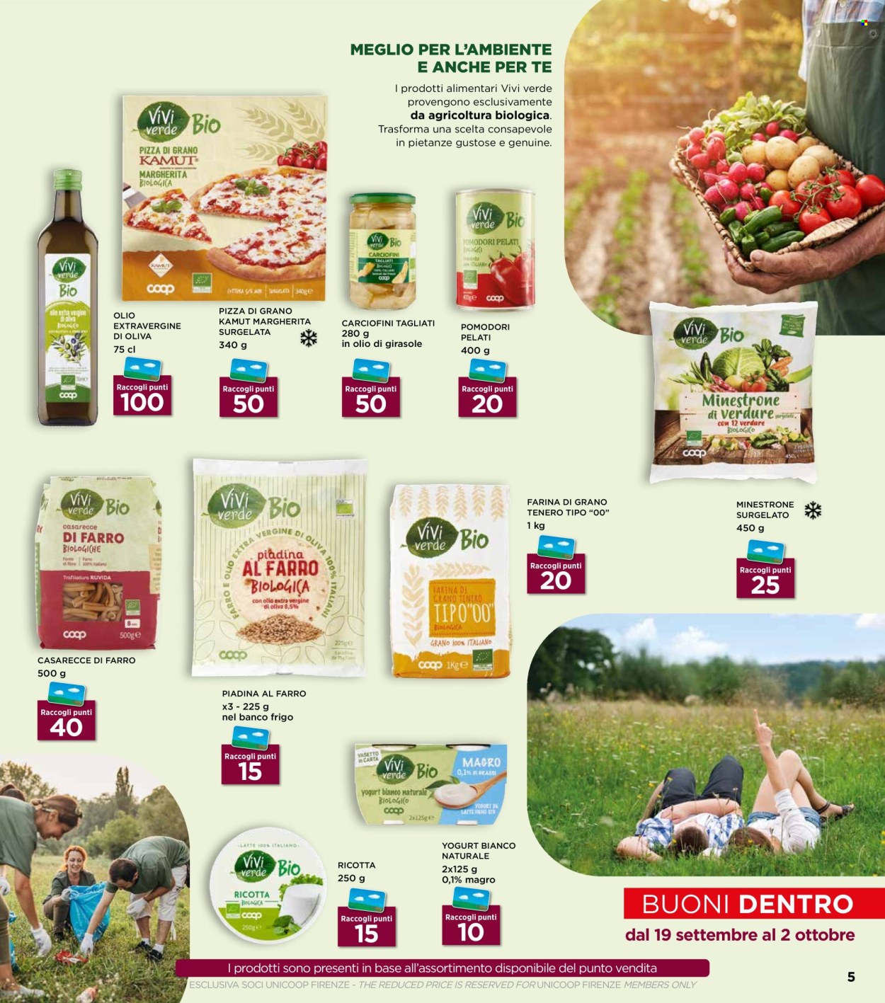 Volantino Coop - 19/9/2024 - 2/10/2024. Pagina 5
