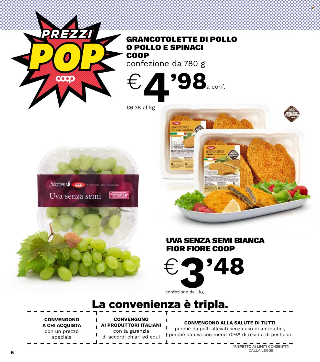 Leták Coop - 19.9.2024 - 2.10.2024. Strana 6