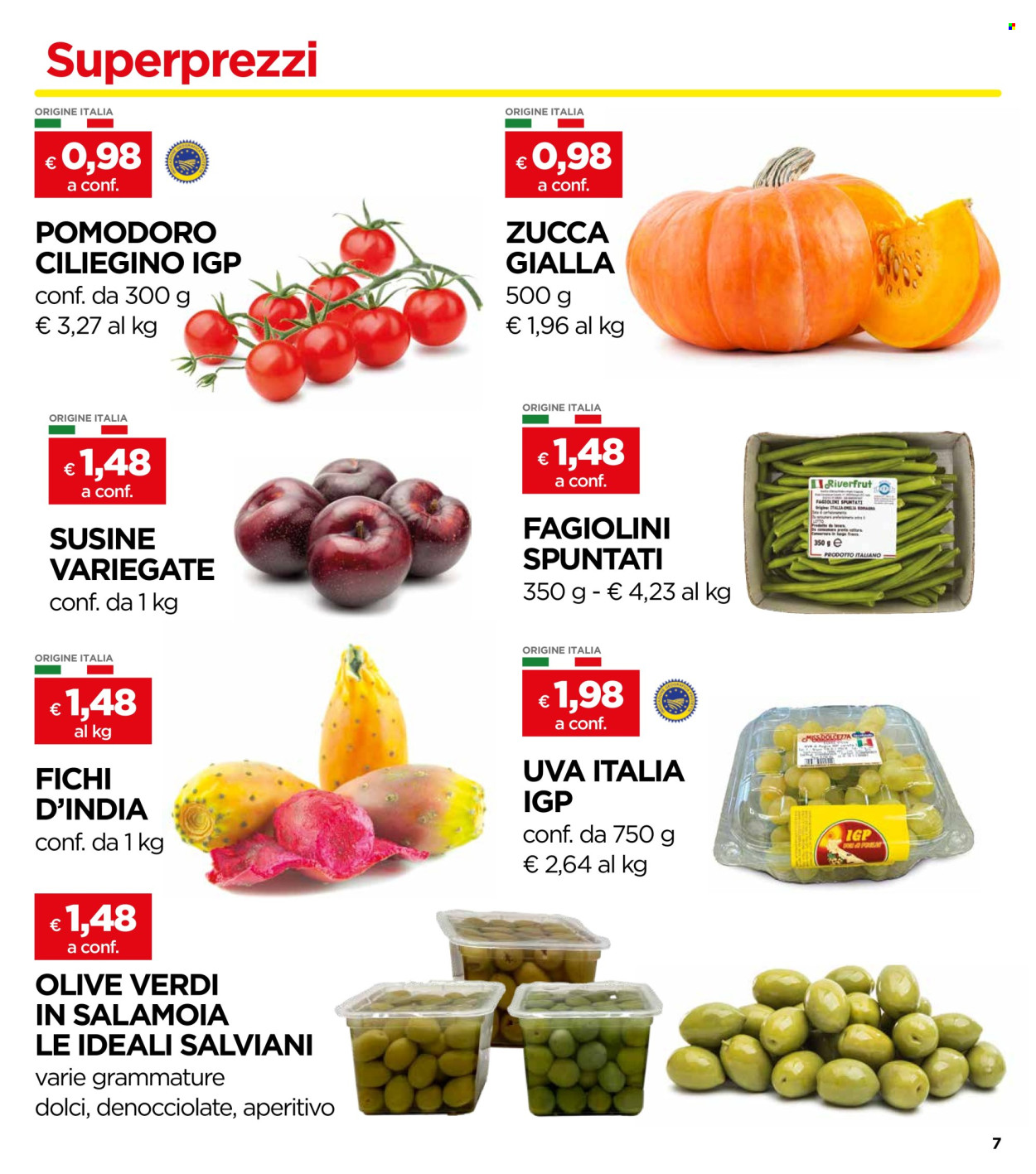 Leták Coop - 19.9.2024 - 2.10.2024. Strana 7