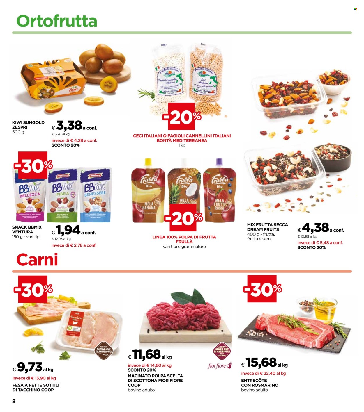 Leták Coop - 19.9.2024 - 2.10.2024. Strana 8