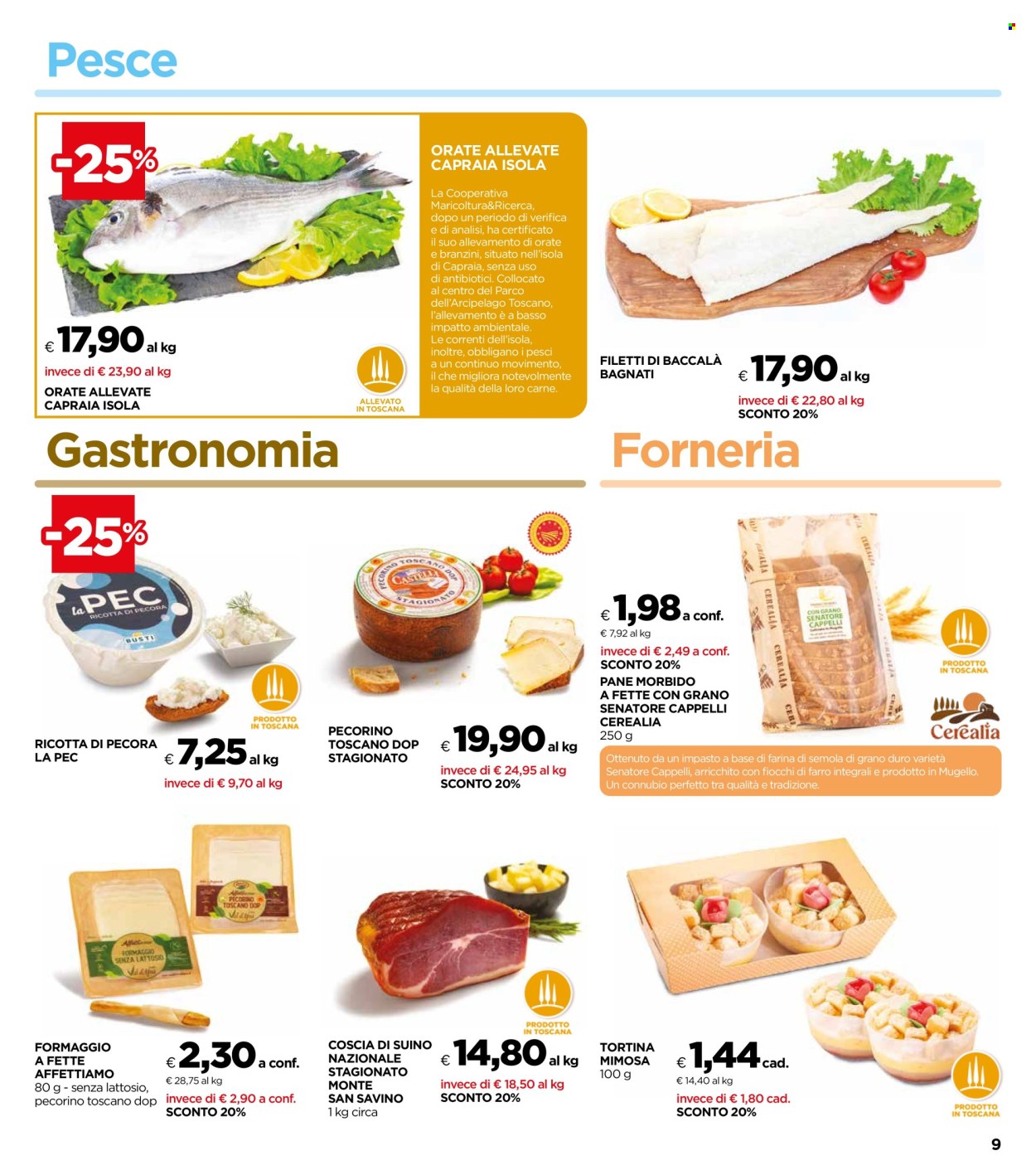 Leták Coop - 19.9.2024 - 2.10.2024. Strana 9