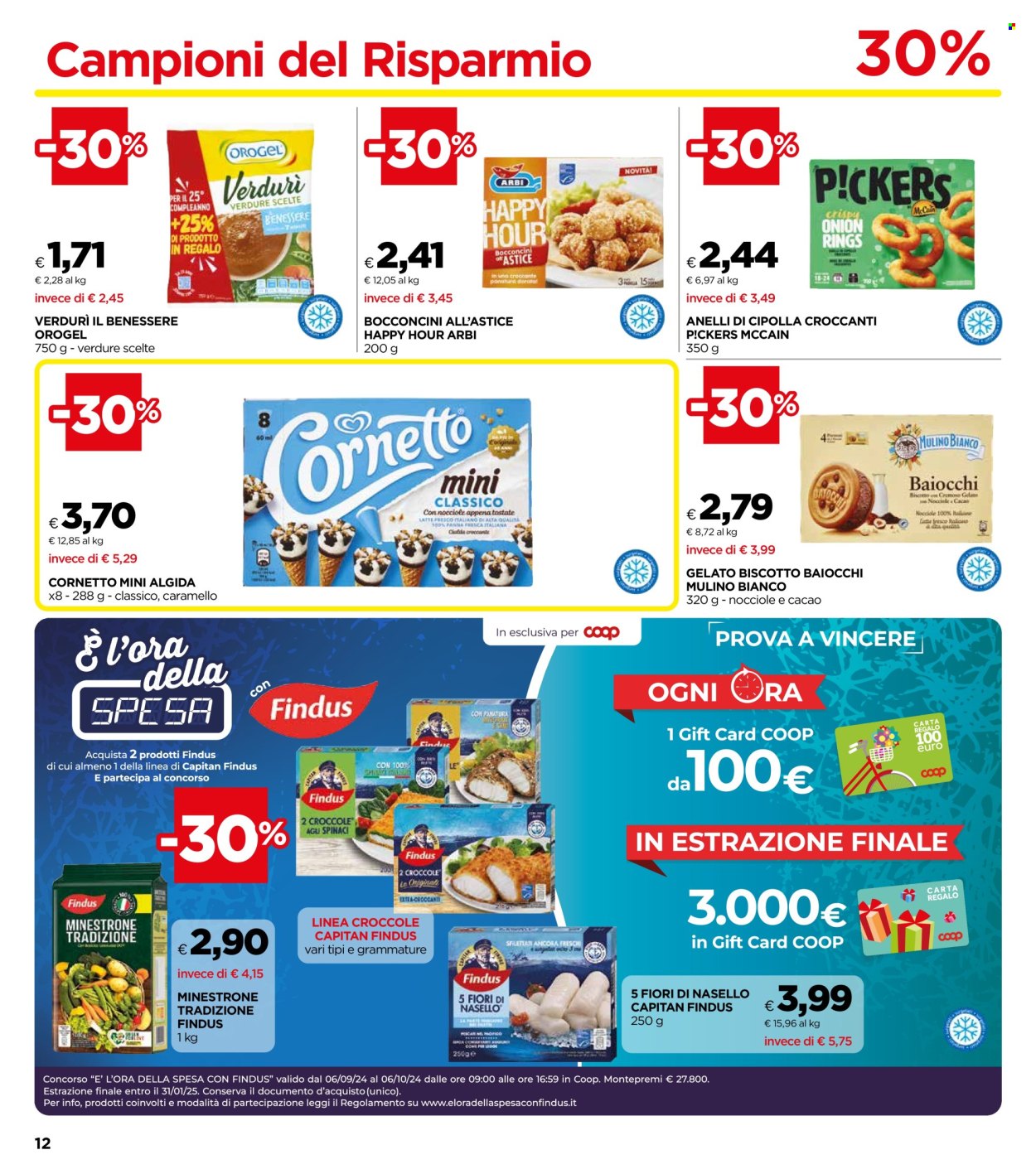 Leták Coop - 19.9.2024 - 2.10.2024. Strana 12