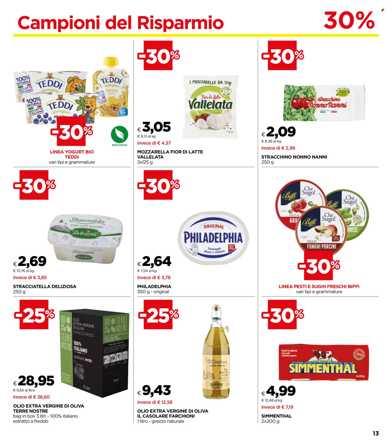 Leták Coop - 19.9.2024 - 2.10.2024. Strana 13