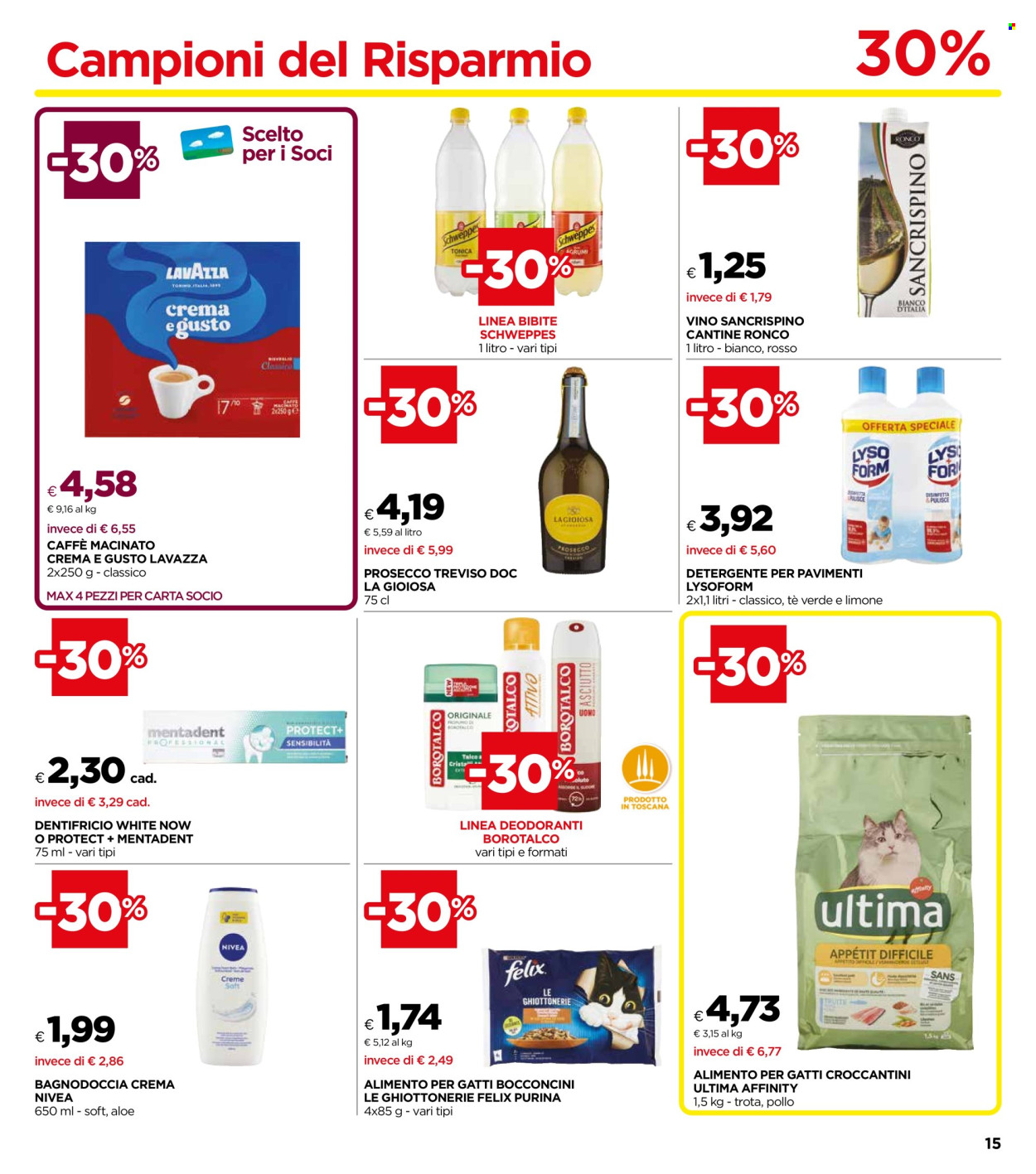 Leták Coop - 19.9.2024 - 2.10.2024. Strana 15