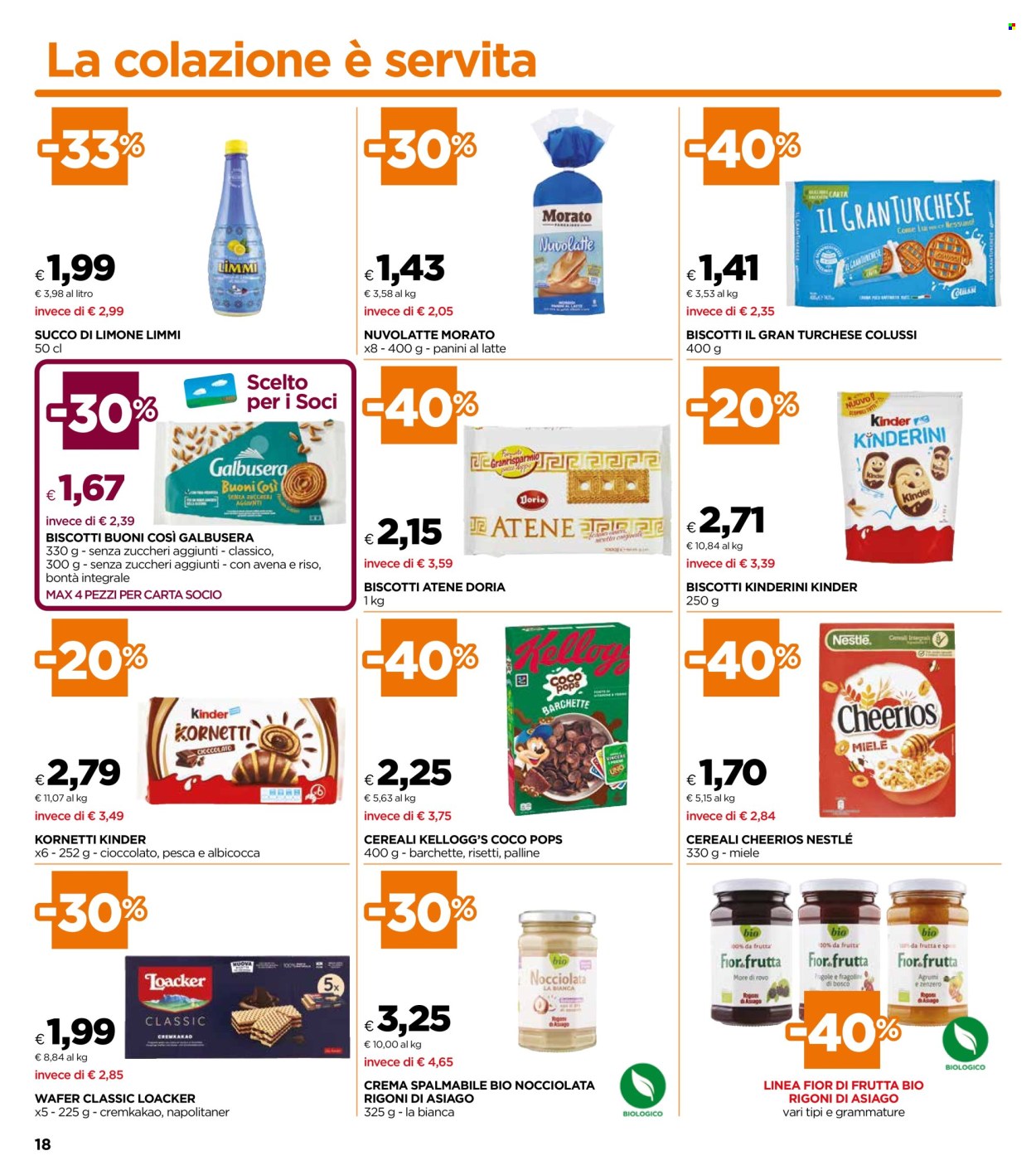 Volantino Coop - 19/9/2024 - 2/10/2024. Pagina 18