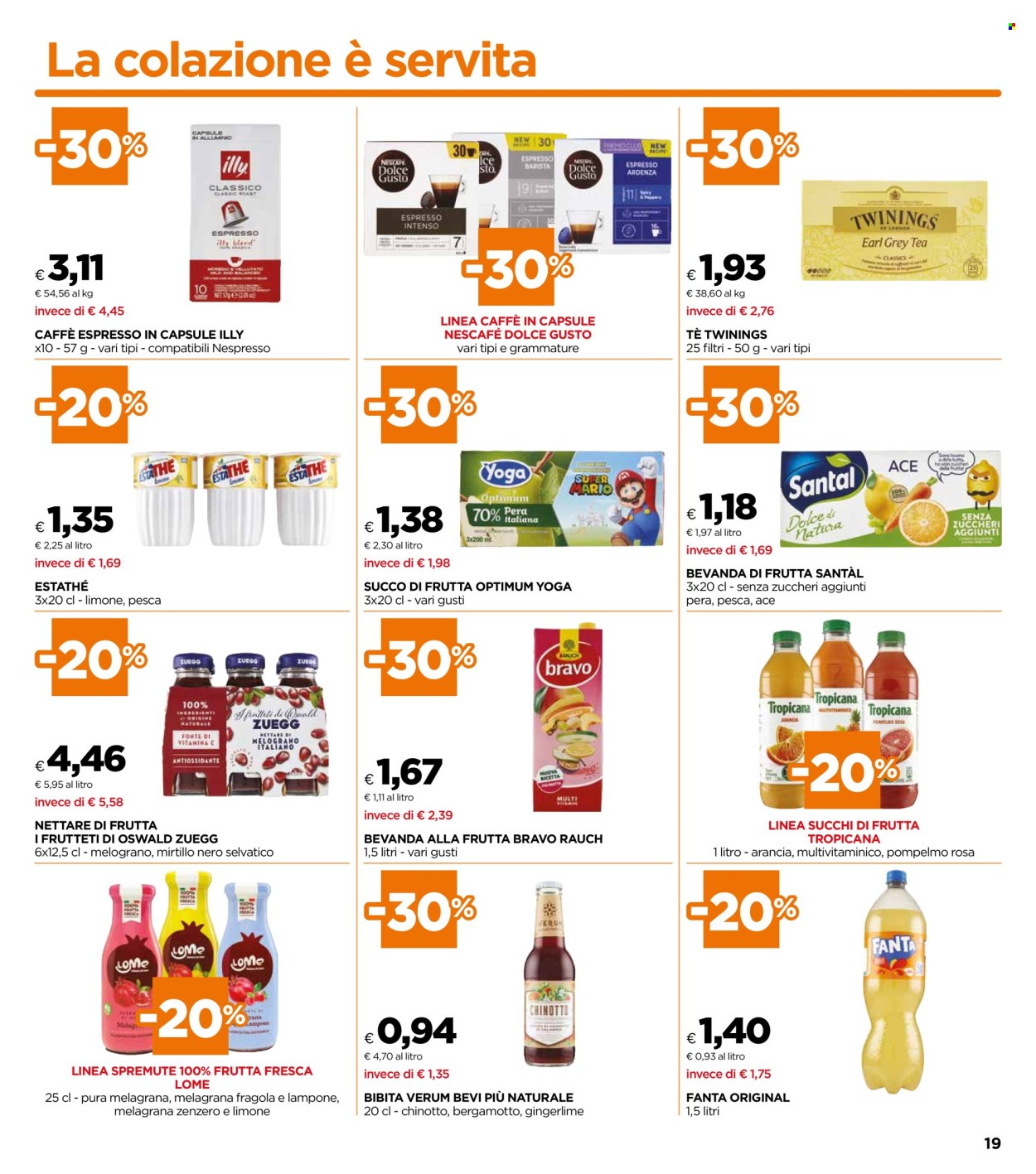 Leták Coop - 19.9.2024 - 2.10.2024. Strana 19