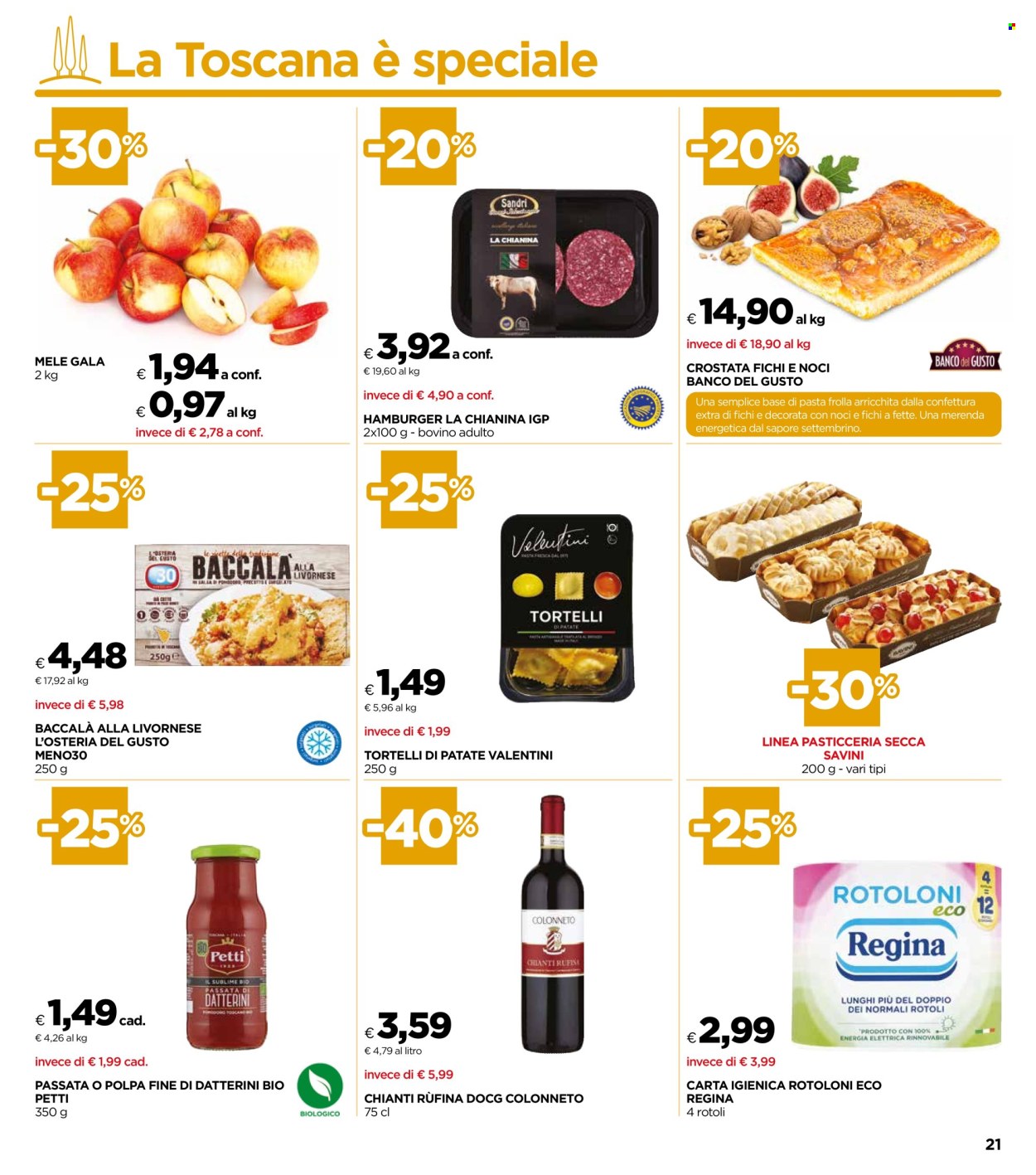 Leták Coop - 19.9.2024 - 2.10.2024. Strana 21