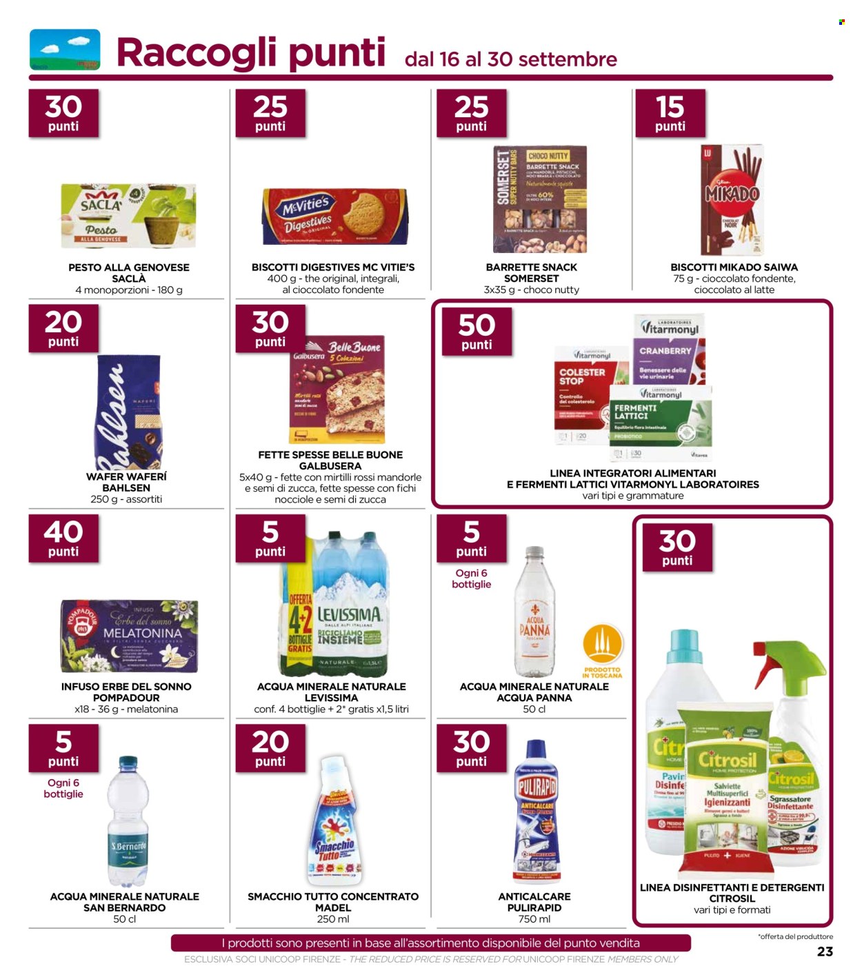 Volantino Coop - 19/9/2024 - 2/10/2024. Pagina 23