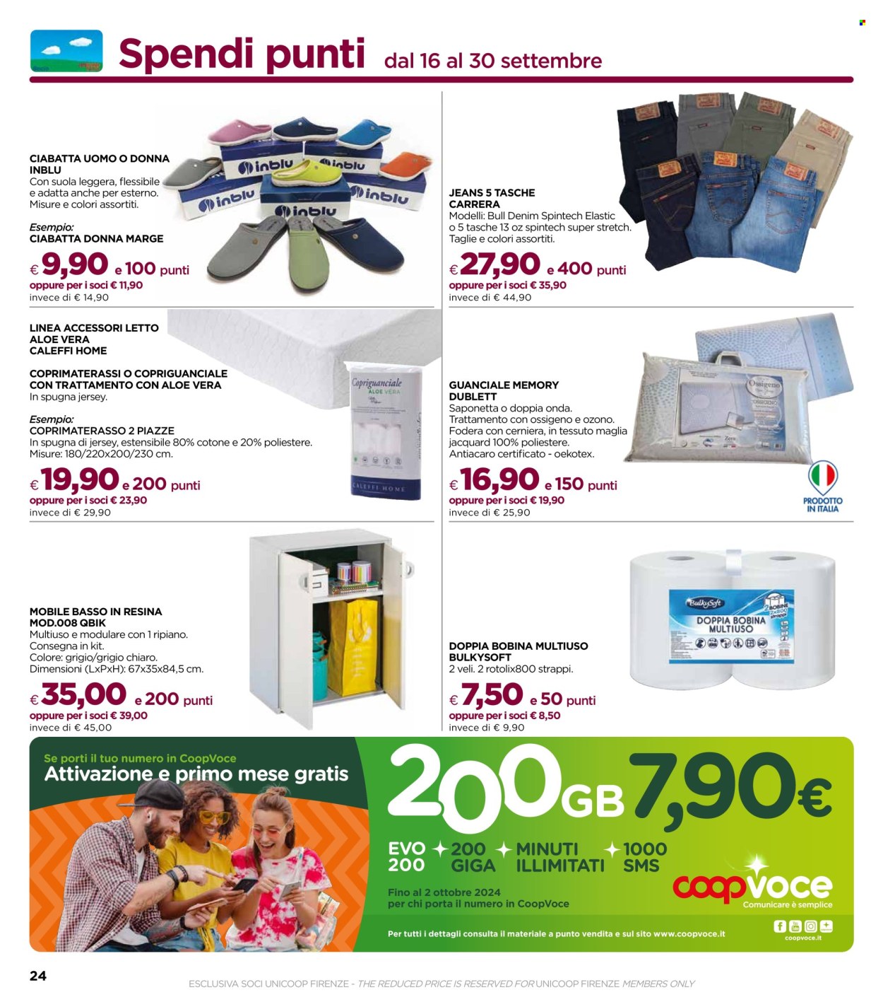 Volantino Coop - 19/9/2024 - 2/10/2024. Pagina 24