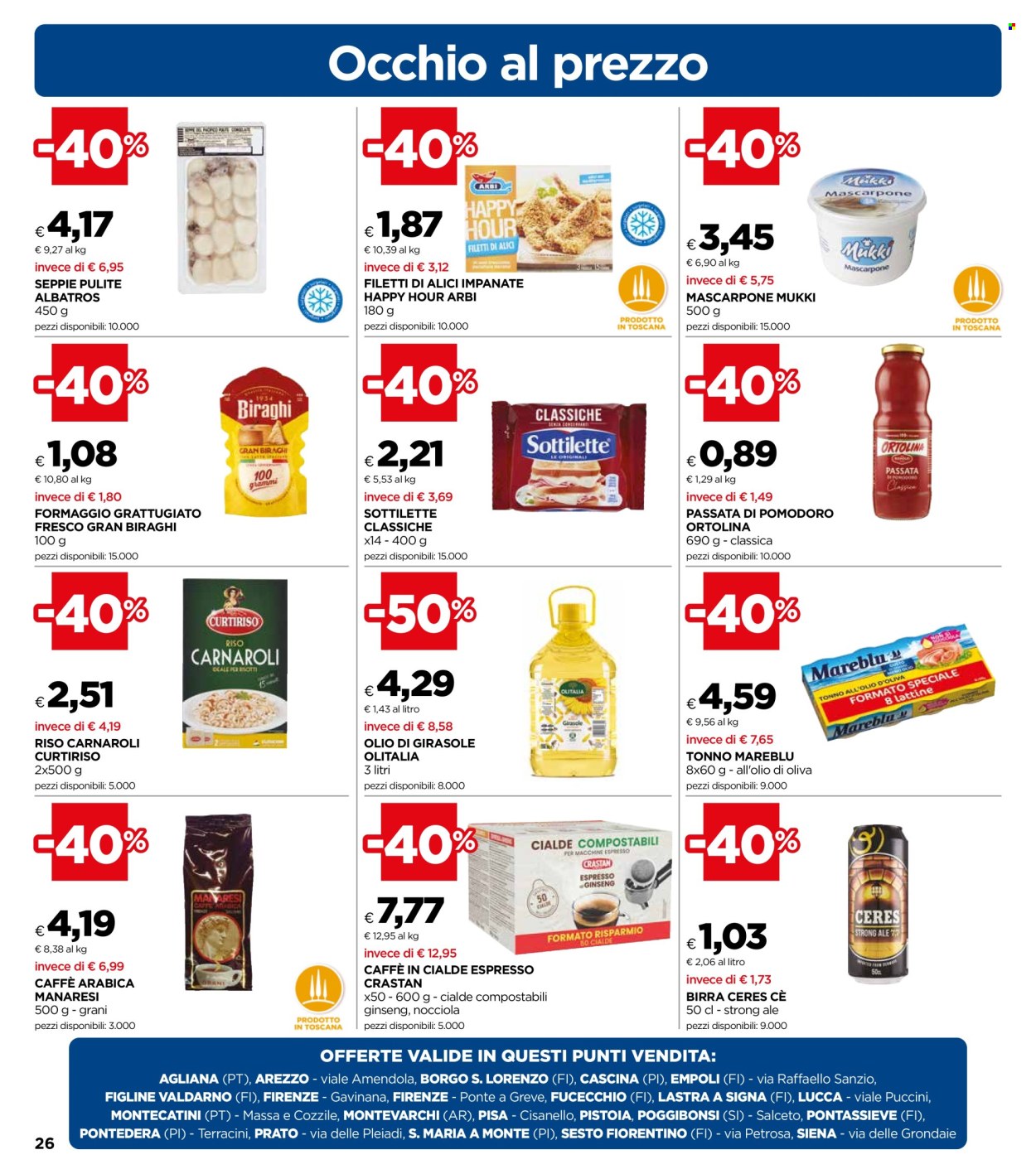 Leták Coop - 19.9.2024 - 2.10.2024. Strana 26