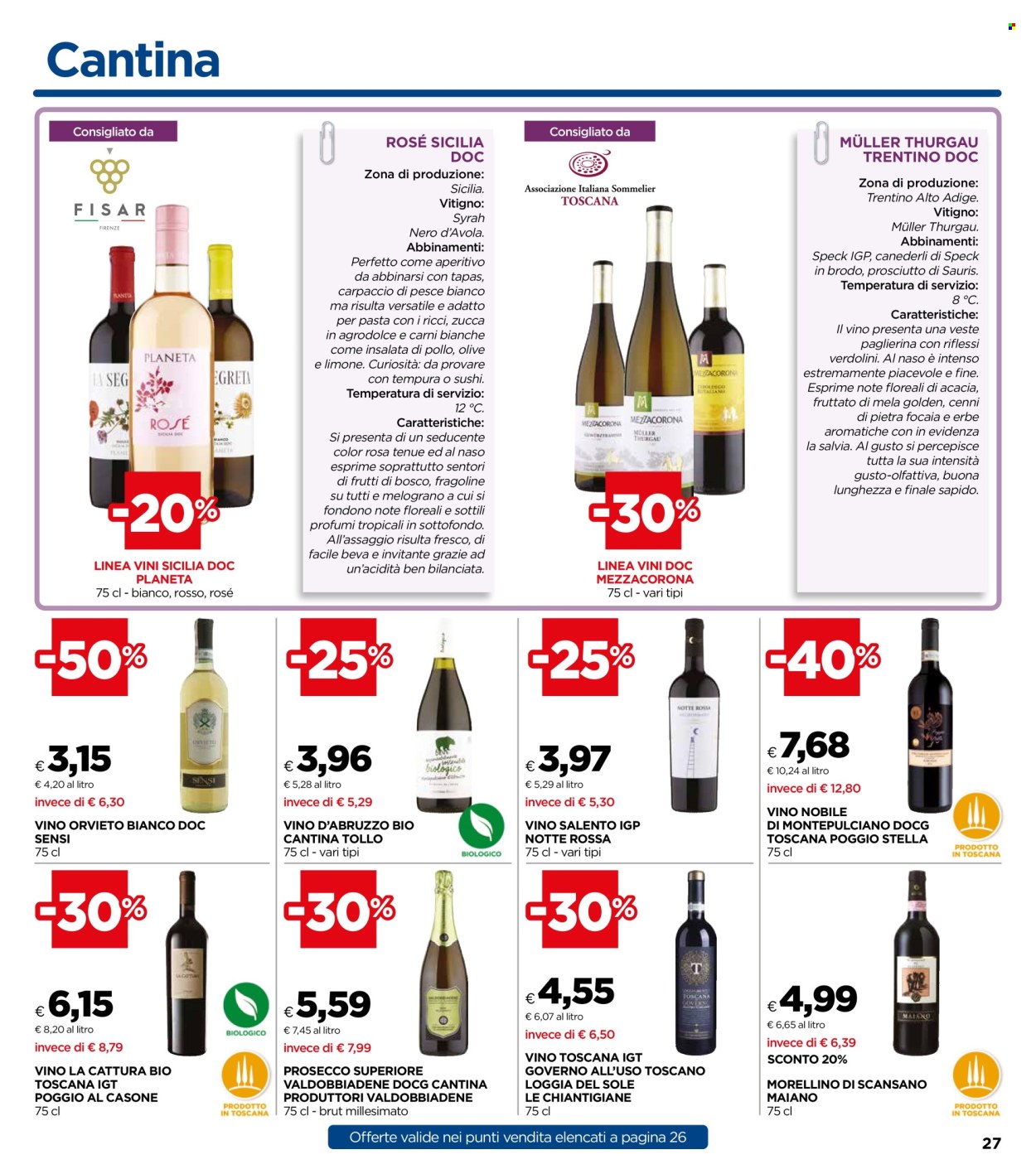 Volantino Coop - 19/9/2024 - 2/10/2024. Pagina 27